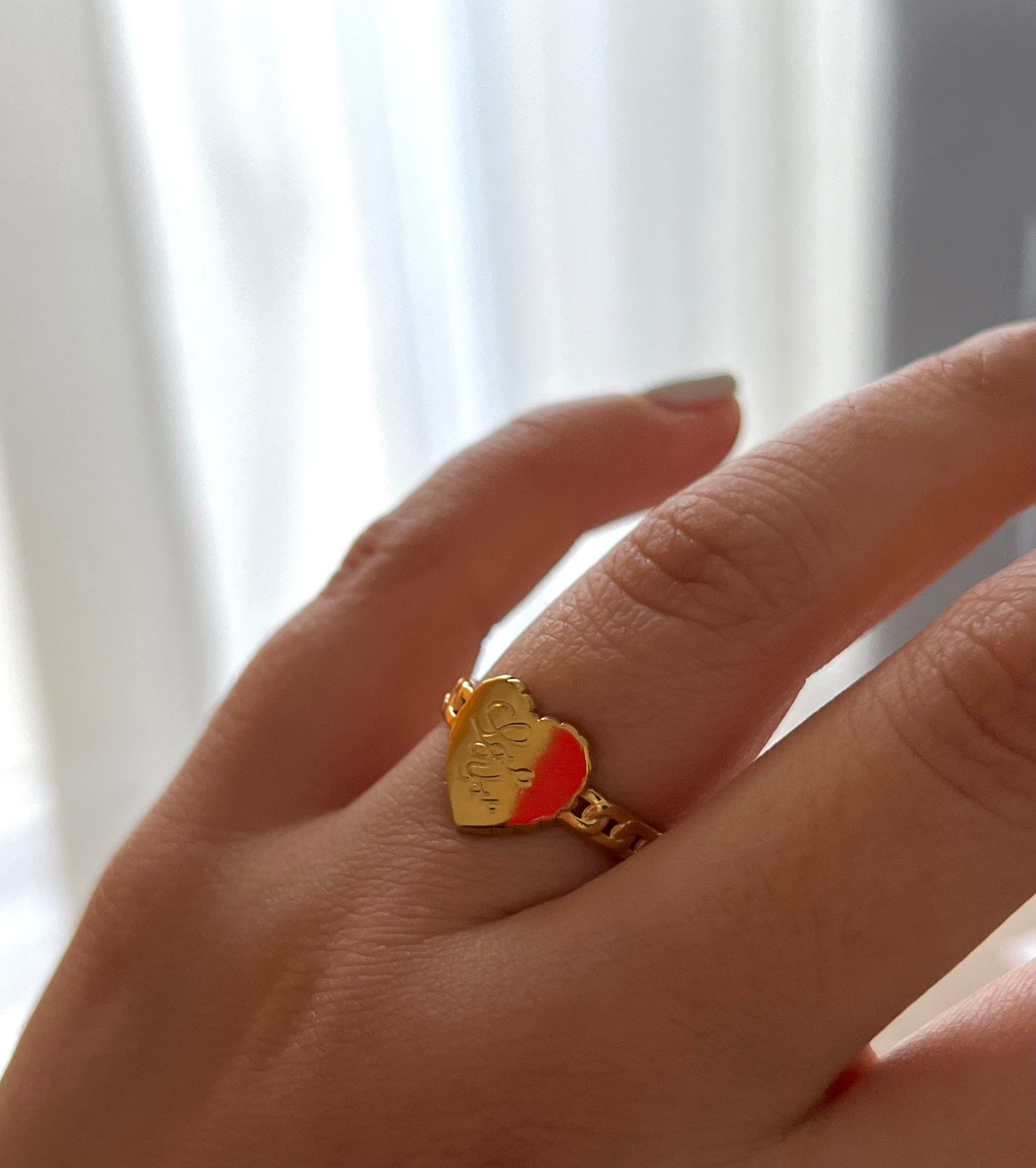 Love Ring - Ajustable