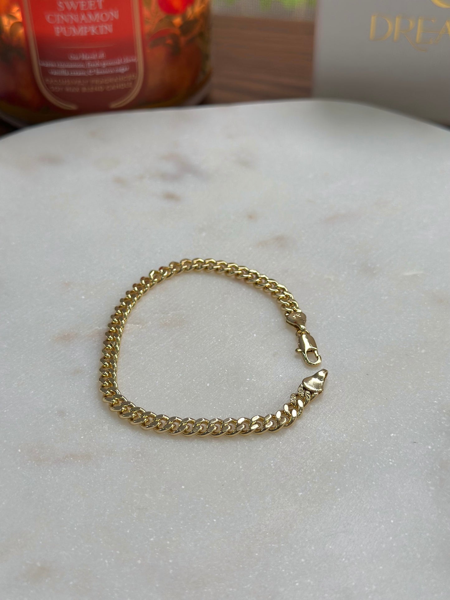 Cubano Chain Gold - Brazalete