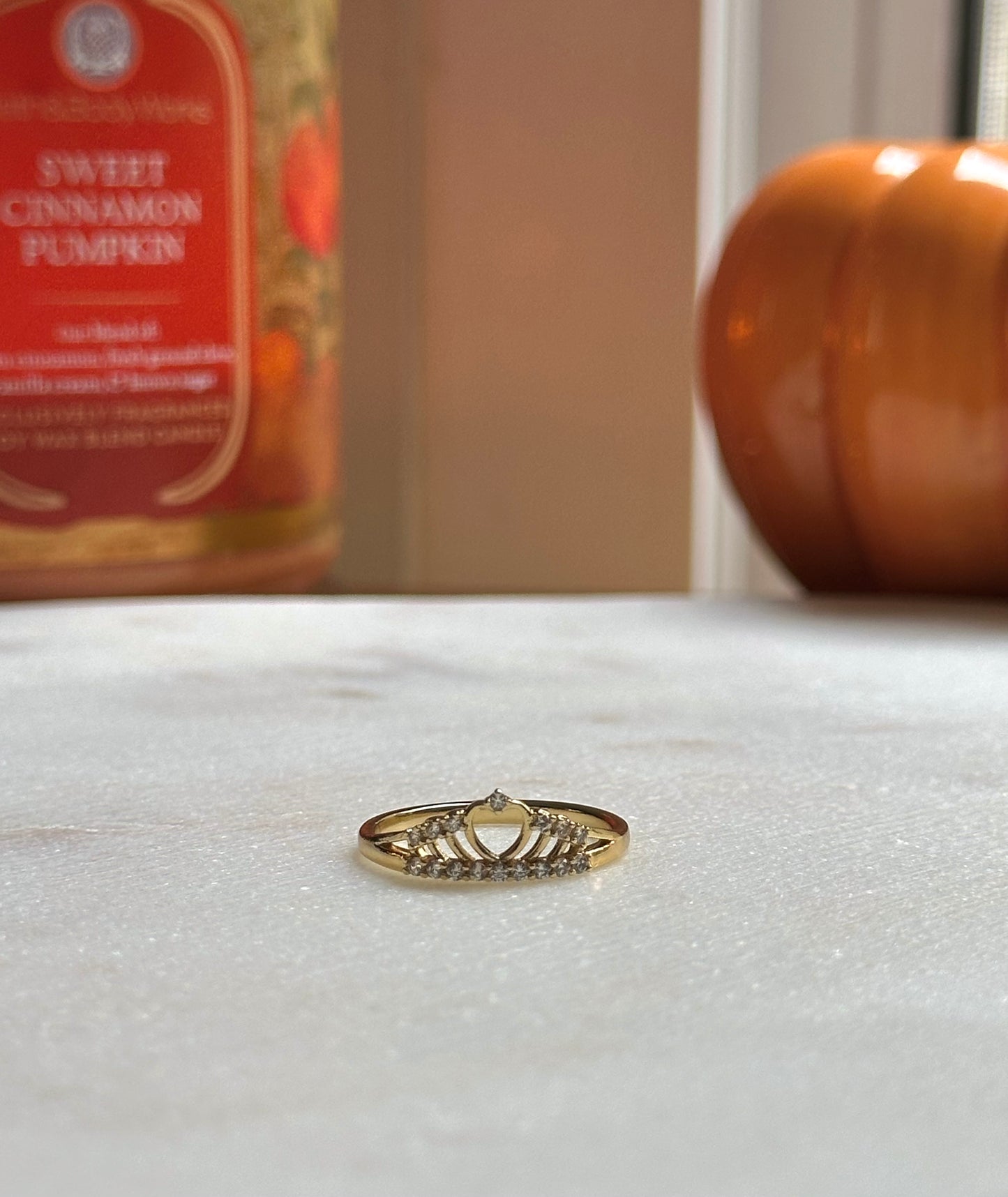 Dreams Ring Gold