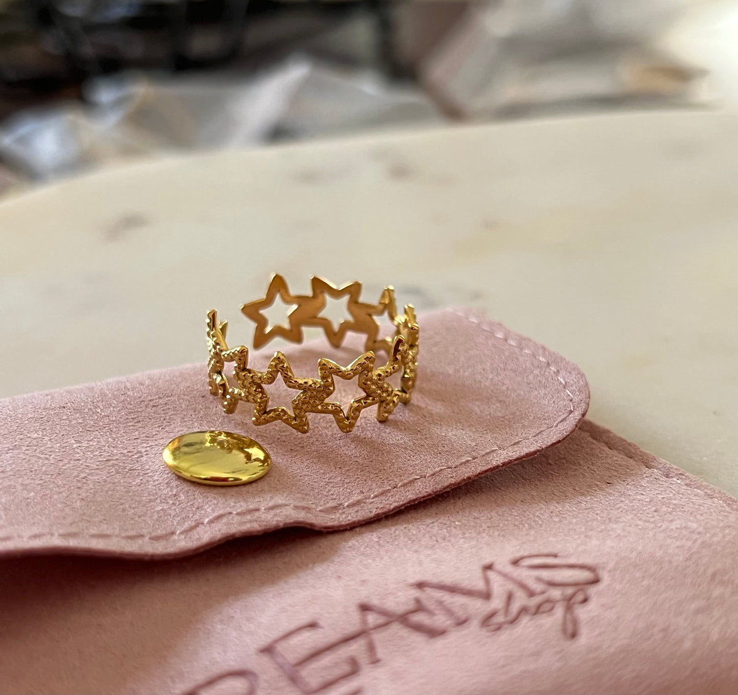Bright Ring Ajustable