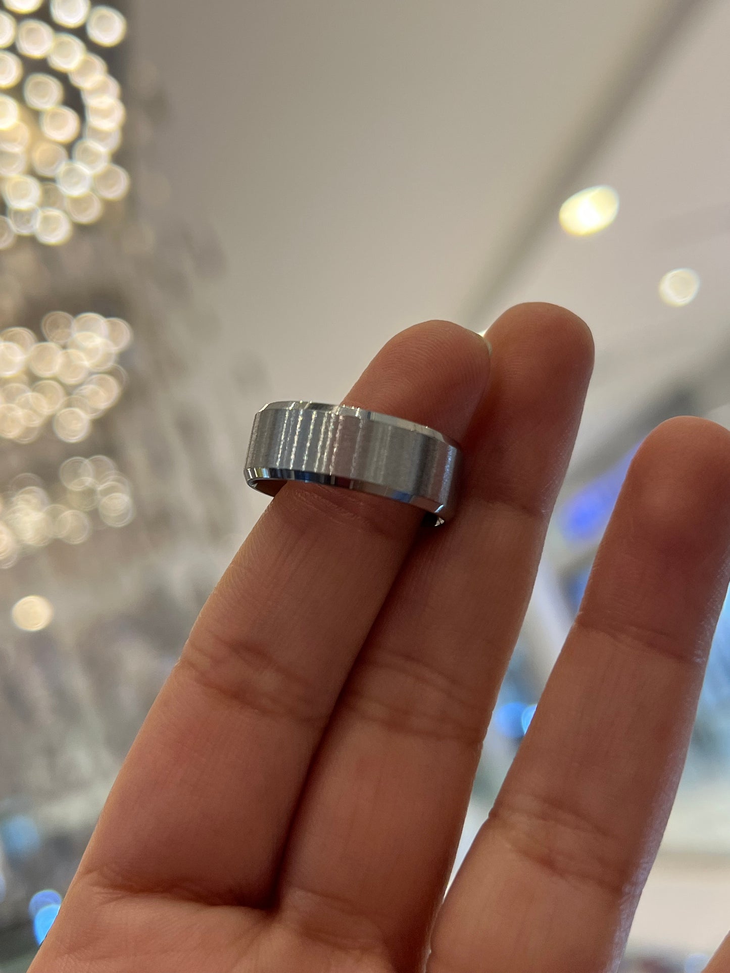 Forever - Men Silver Ring