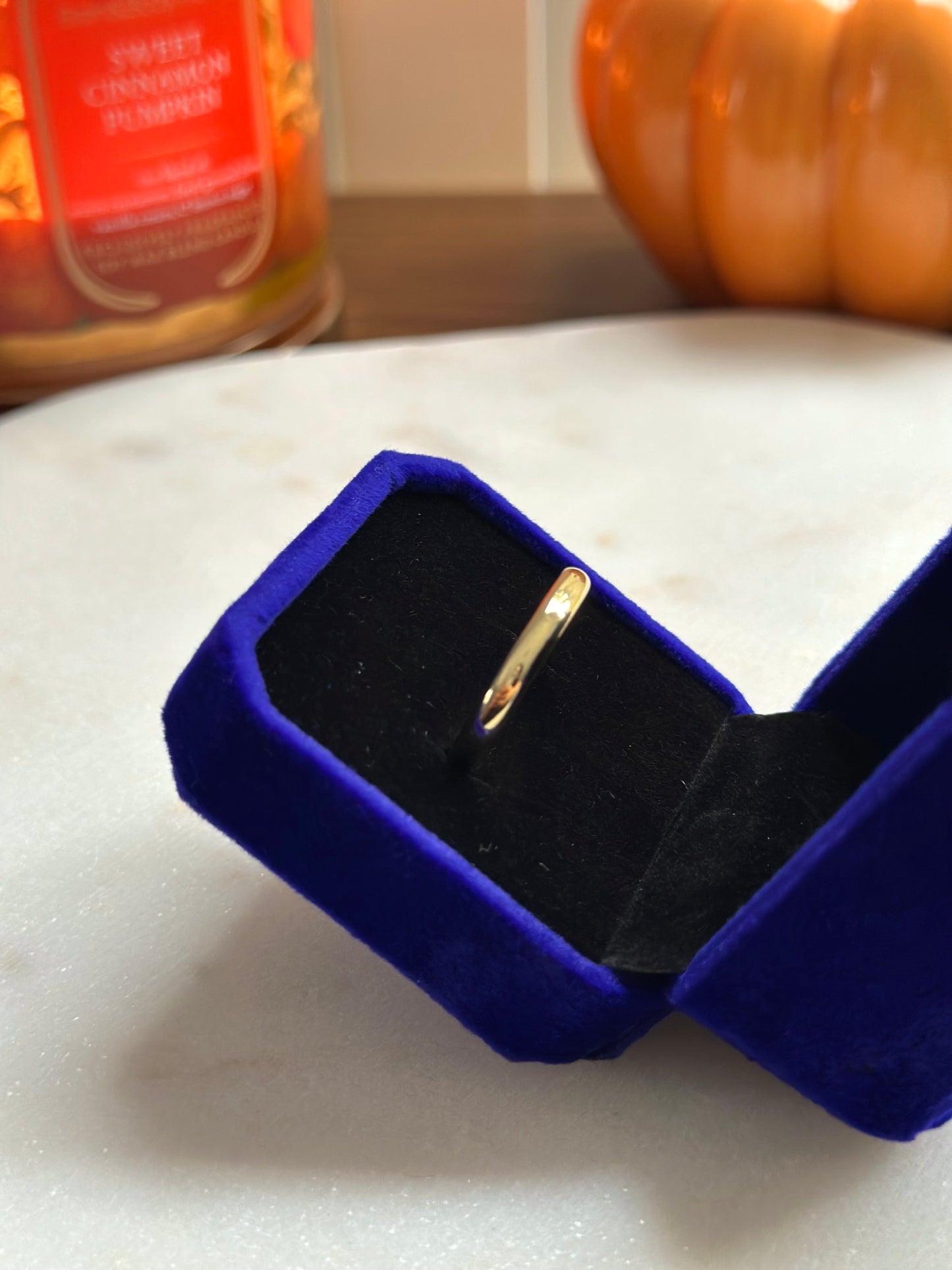 Anillo Banda Dorada