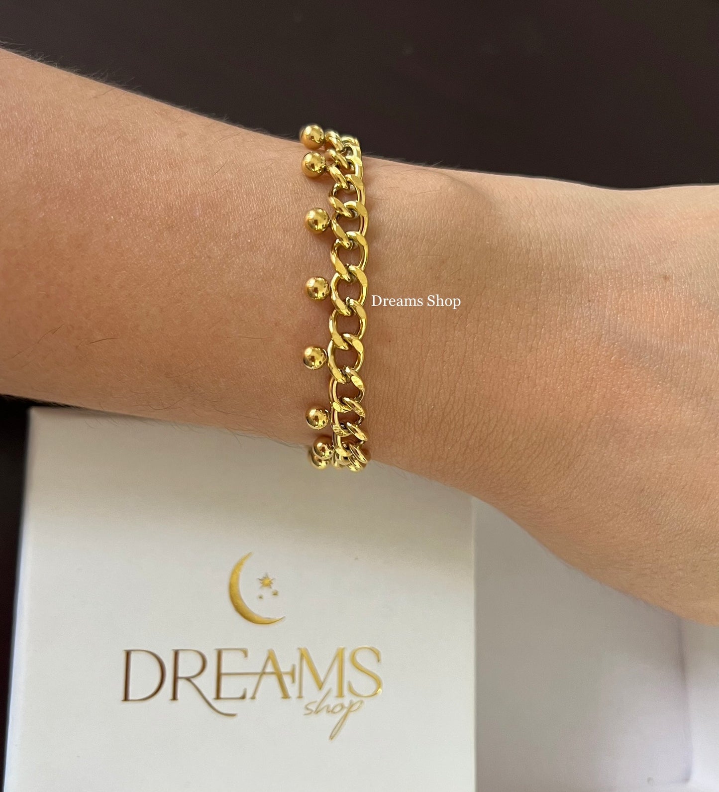 Mia Brazalete Chain