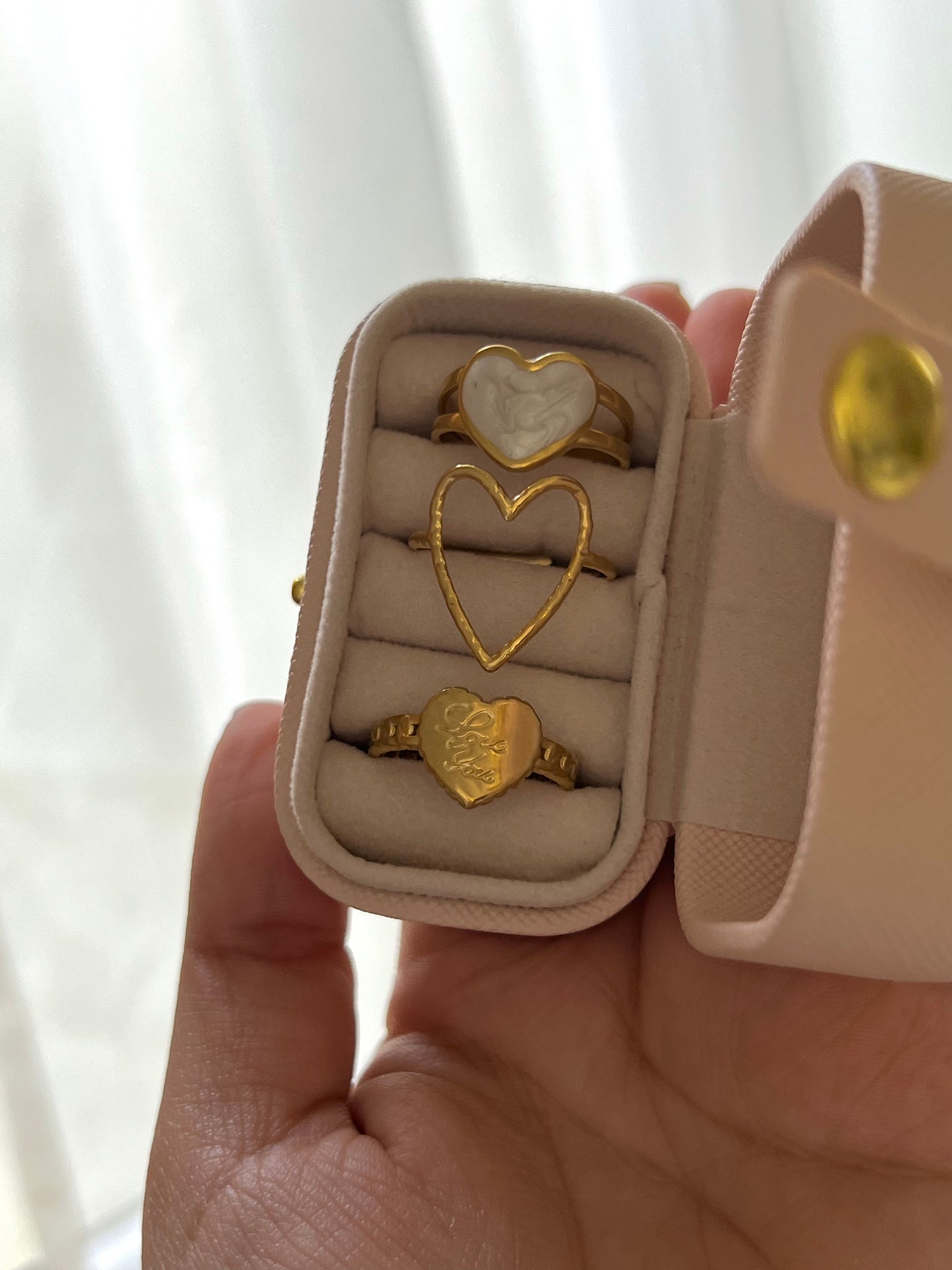 Mini Joyero - Porta anillos