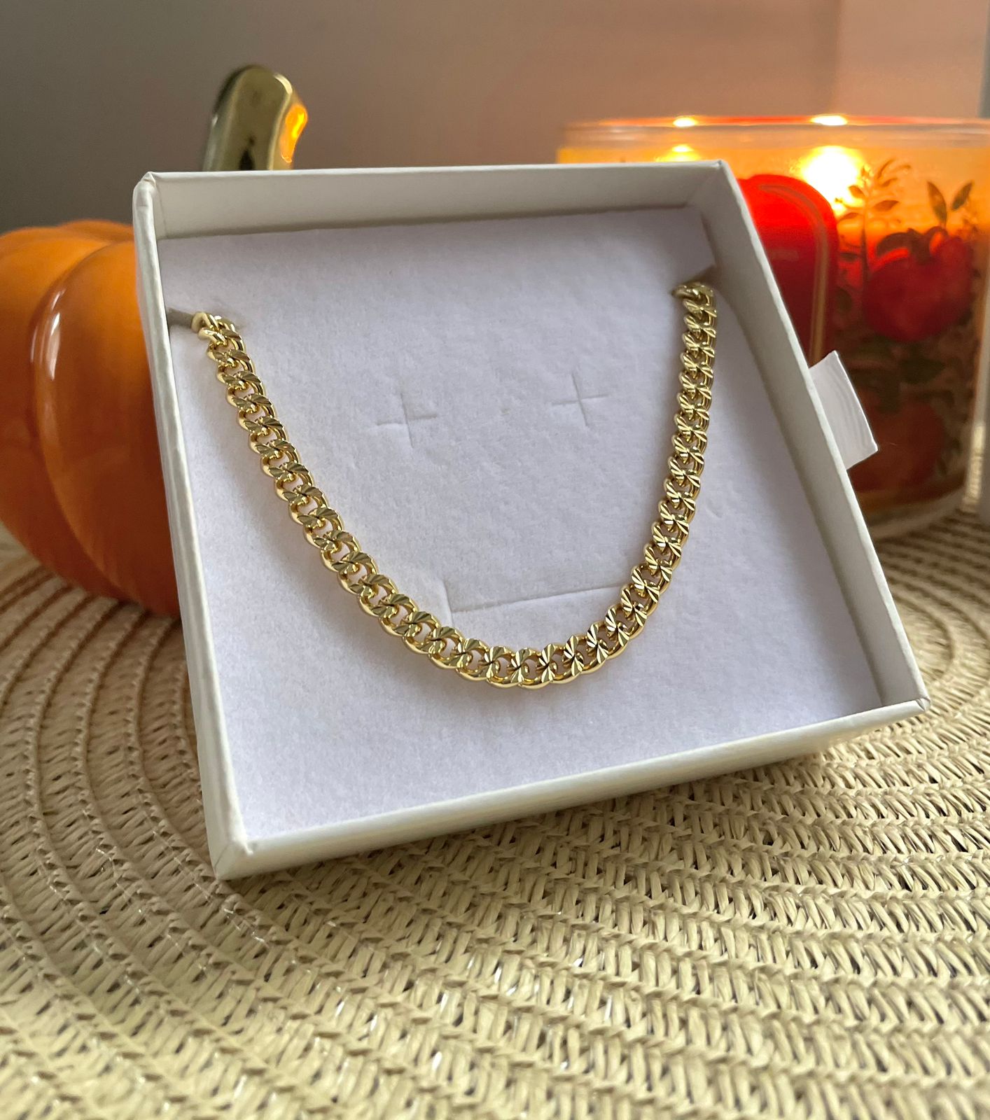 Cuban Chain Gold - Collar