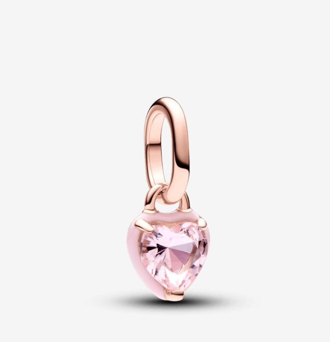 Charm ME Corazón Rosa