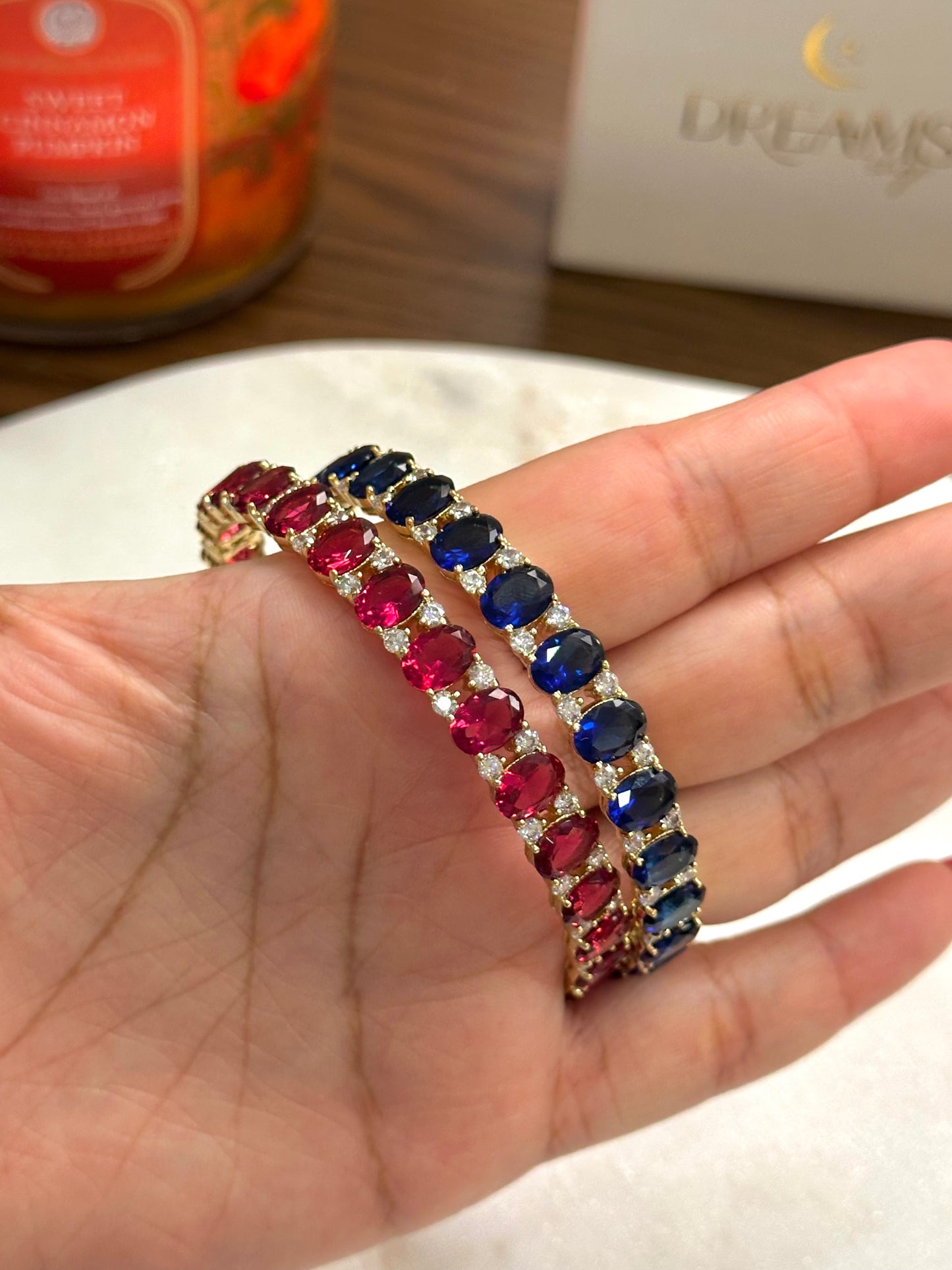 Brazalete Brillante - 2 Tonos