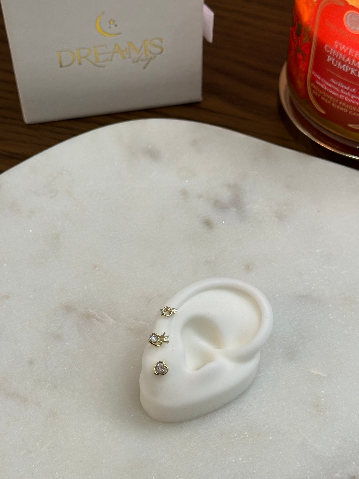 Aretes Mini - Gold