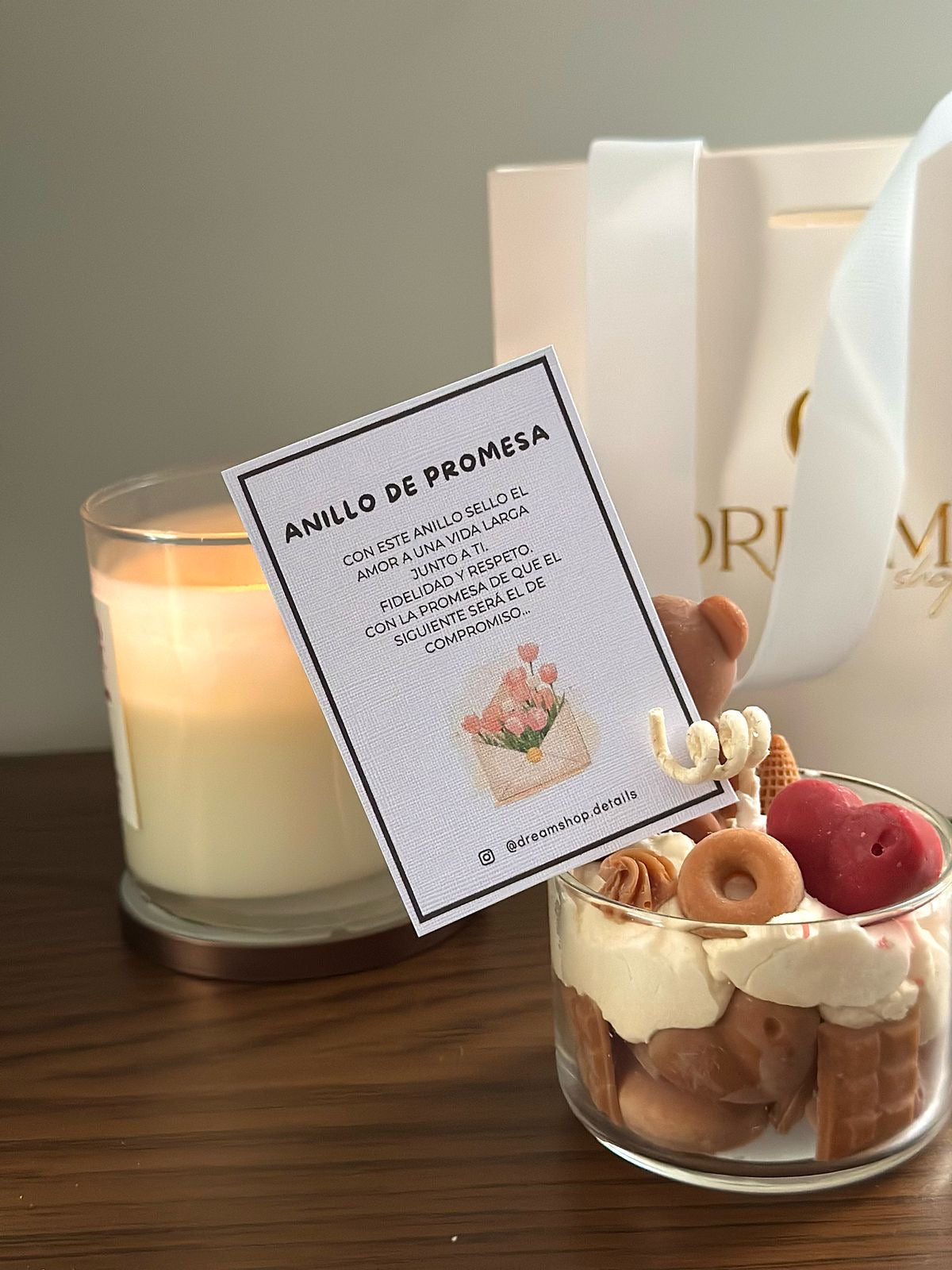 Anillos de Promesa - Dedicatoria