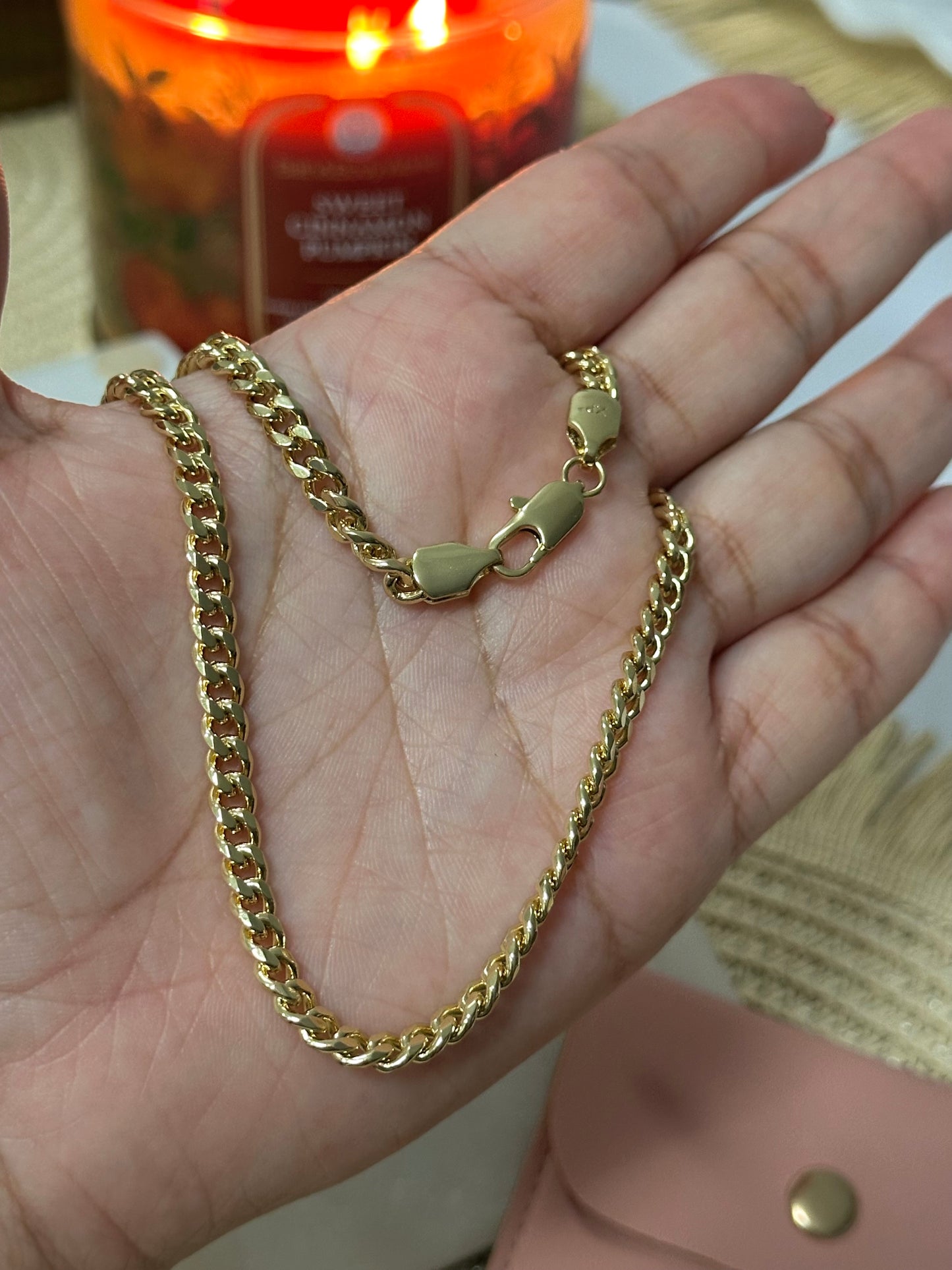 Cuban Chain Gold - Collar
