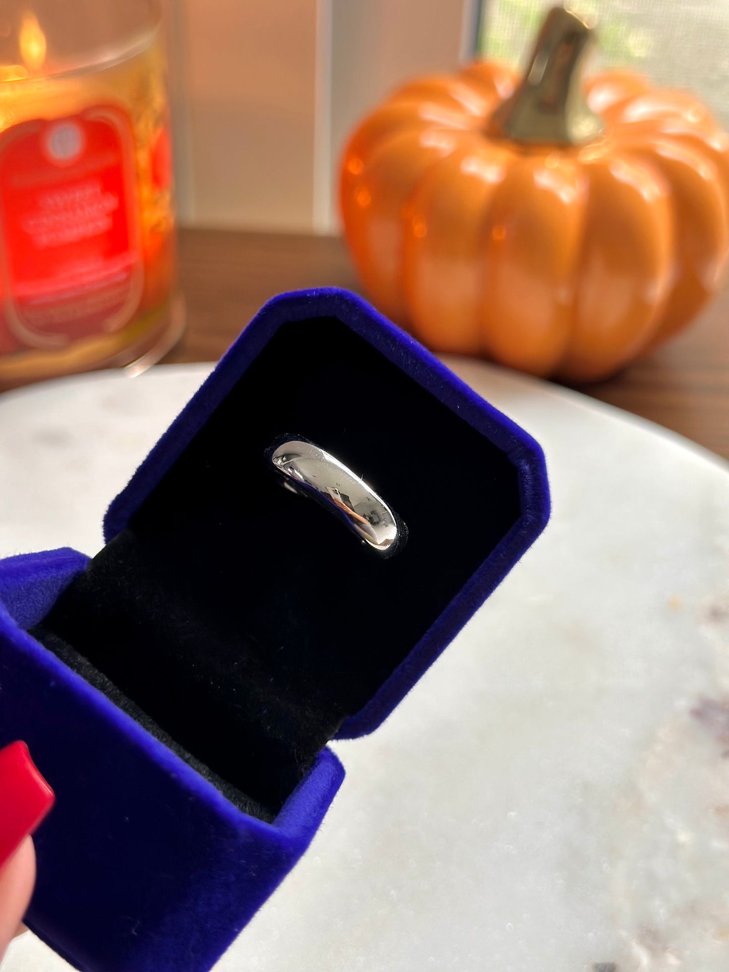 Anillo Banda Silver