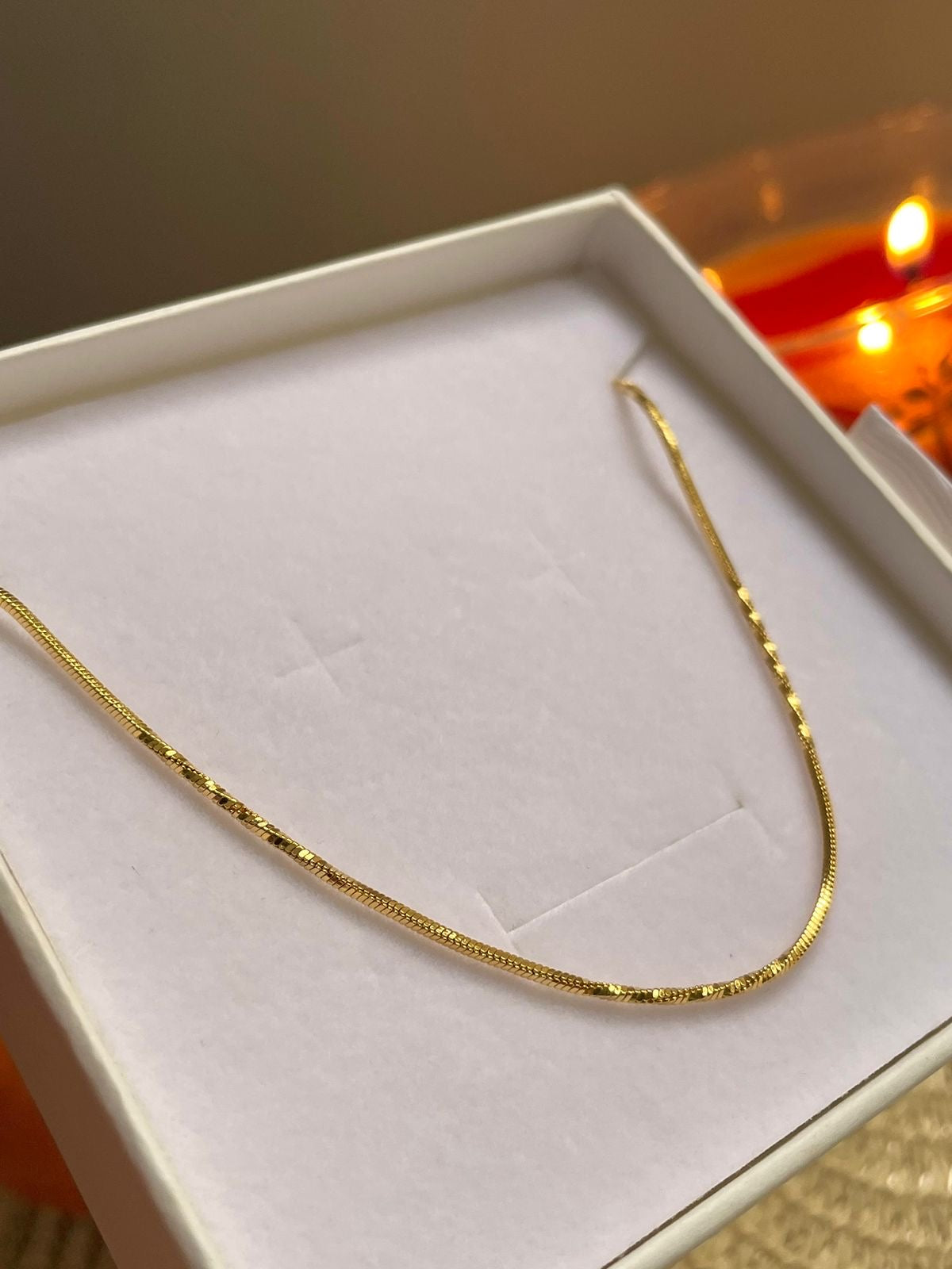 Golden Link - Collar