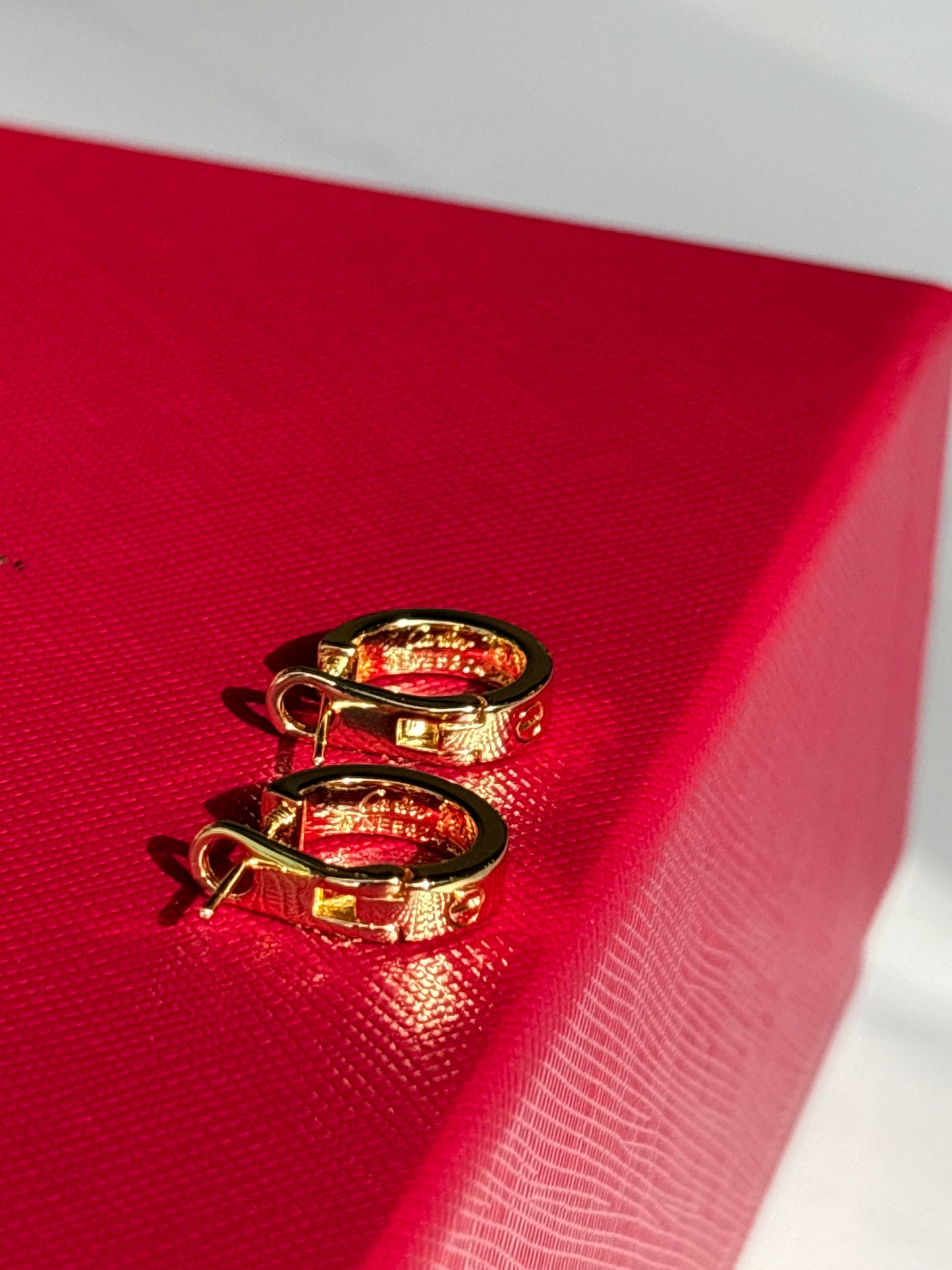 Argollas Gold - Cartier