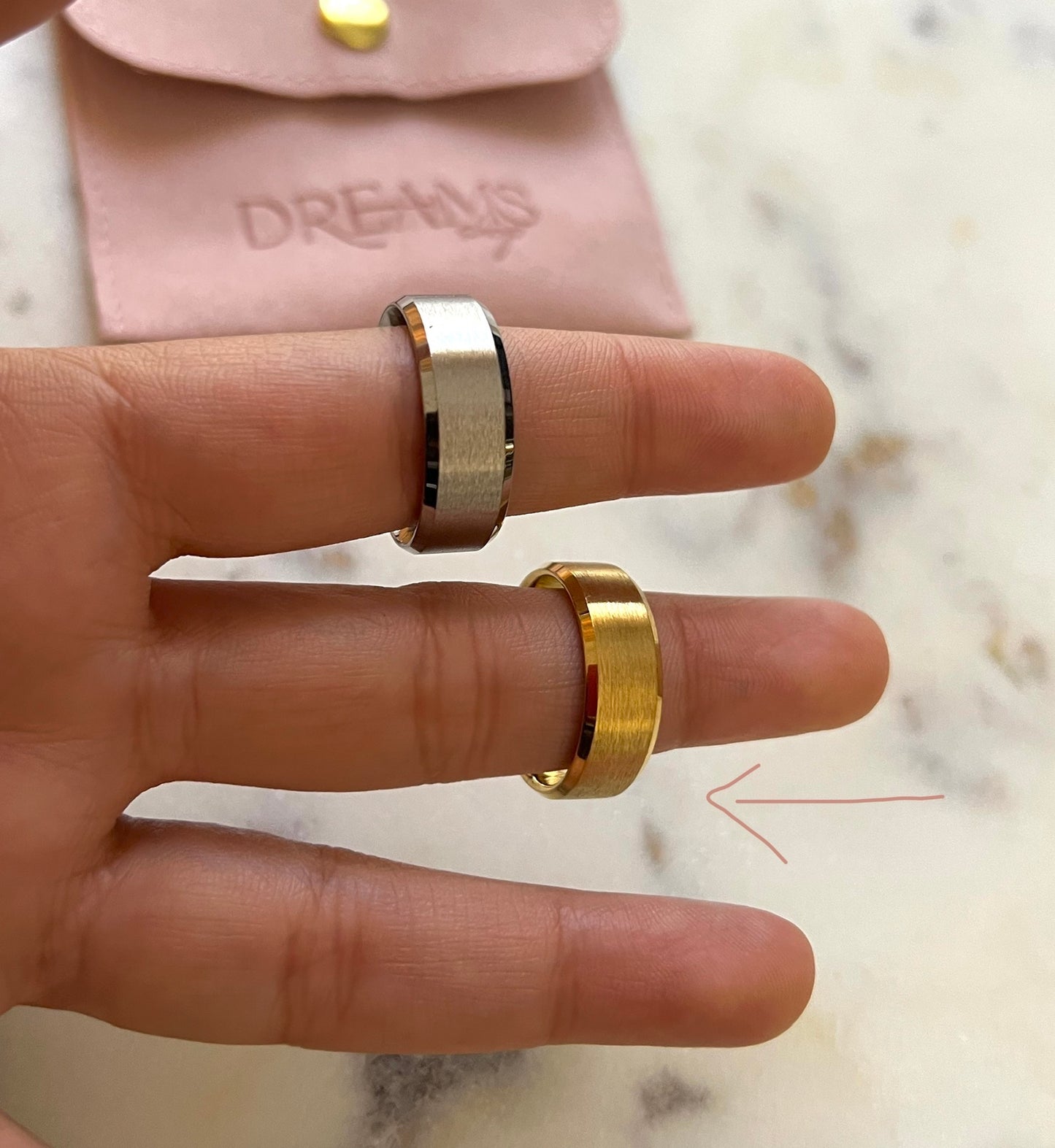 Forever - Men Gold Ring