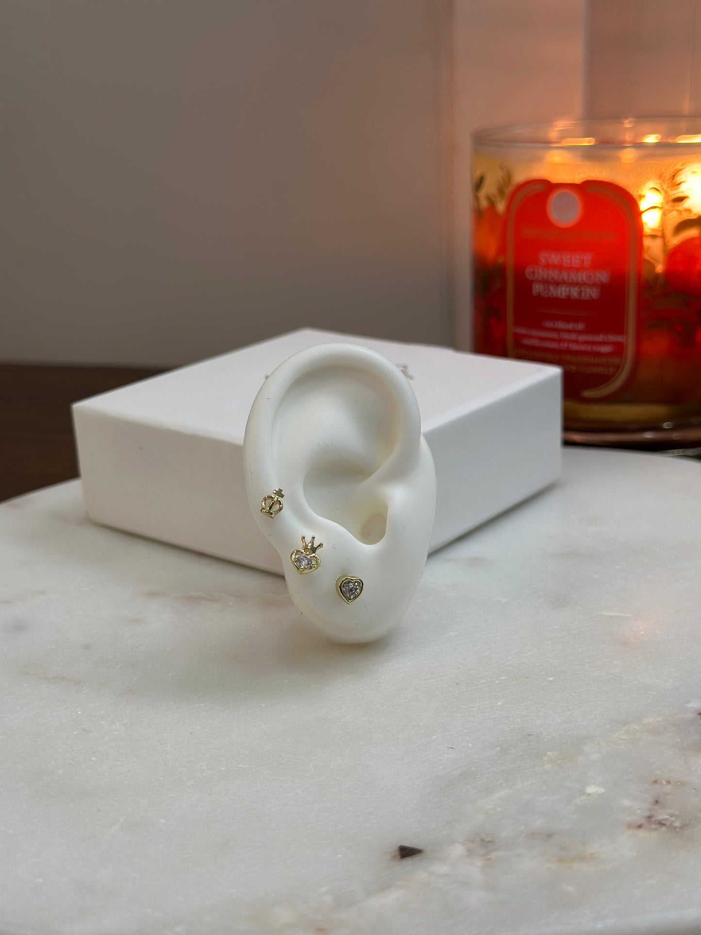 Aretes Mini - Gold