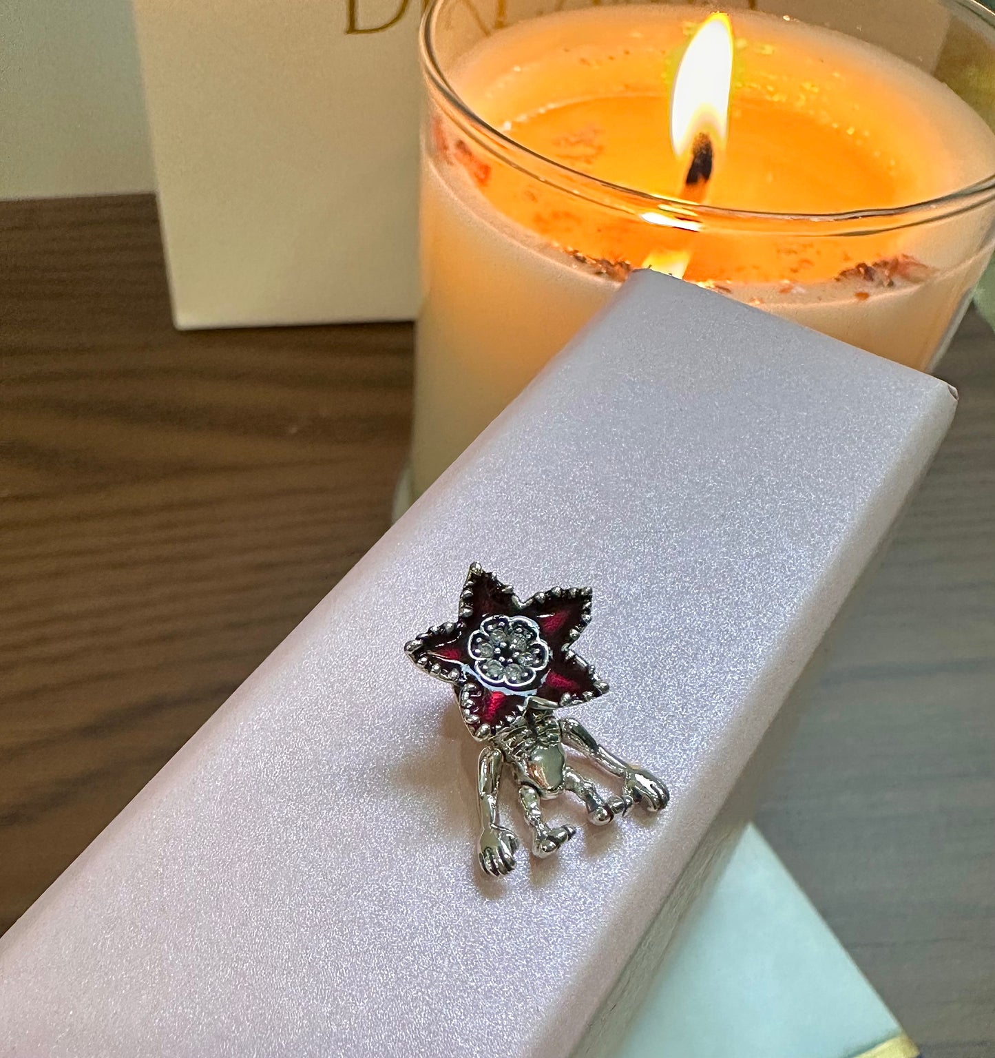 Charm - Stranger Things - Moveable Demogorgon