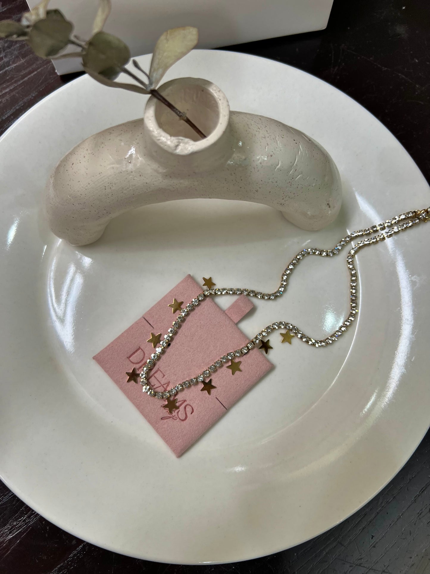 Collar Estrellas Brillantes