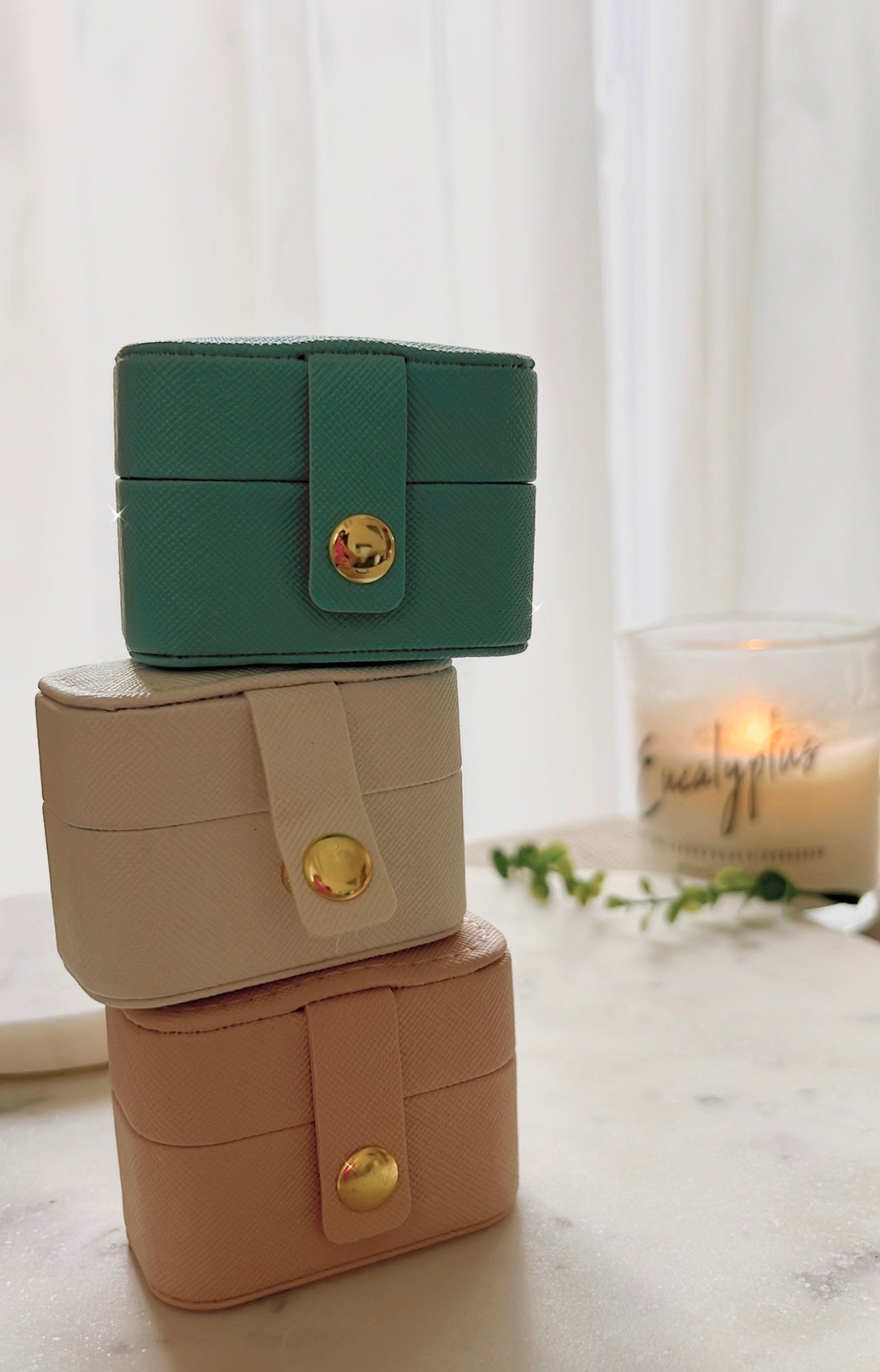 Mini Joyero - Porta anillos