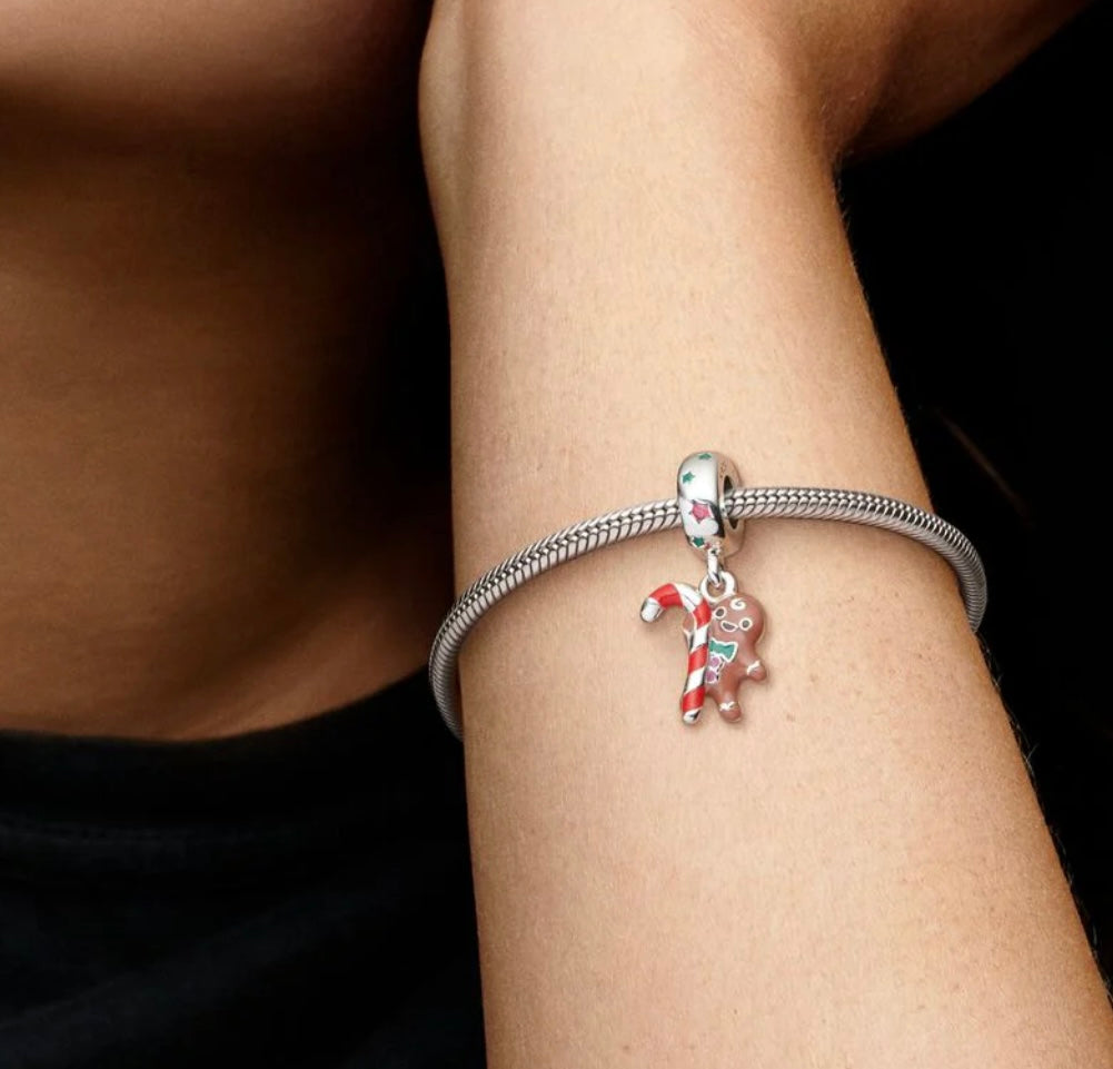 Charm Galleta Jengibre - Navidad