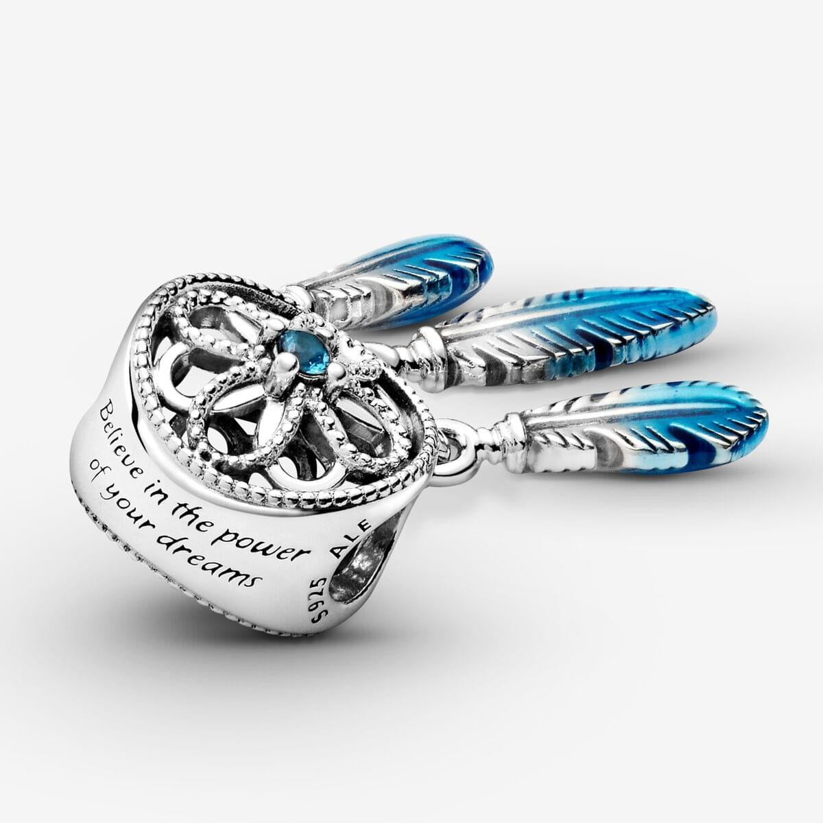 Charm Atrapasueños Azul