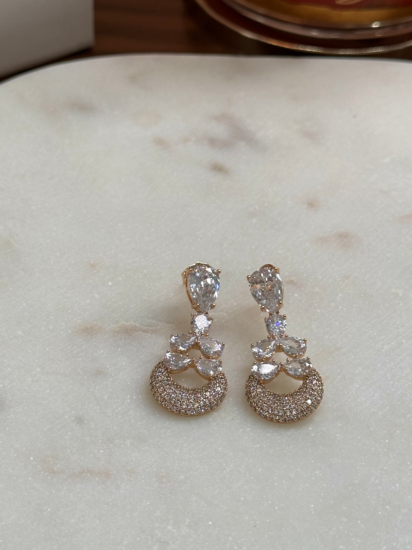 Golden Rain - Aretes