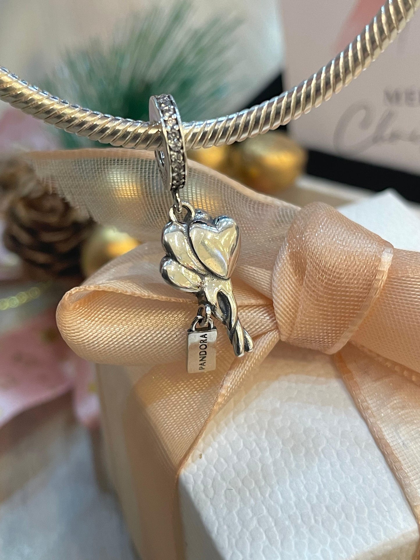 Charm Globo Feliz Cumpleaños