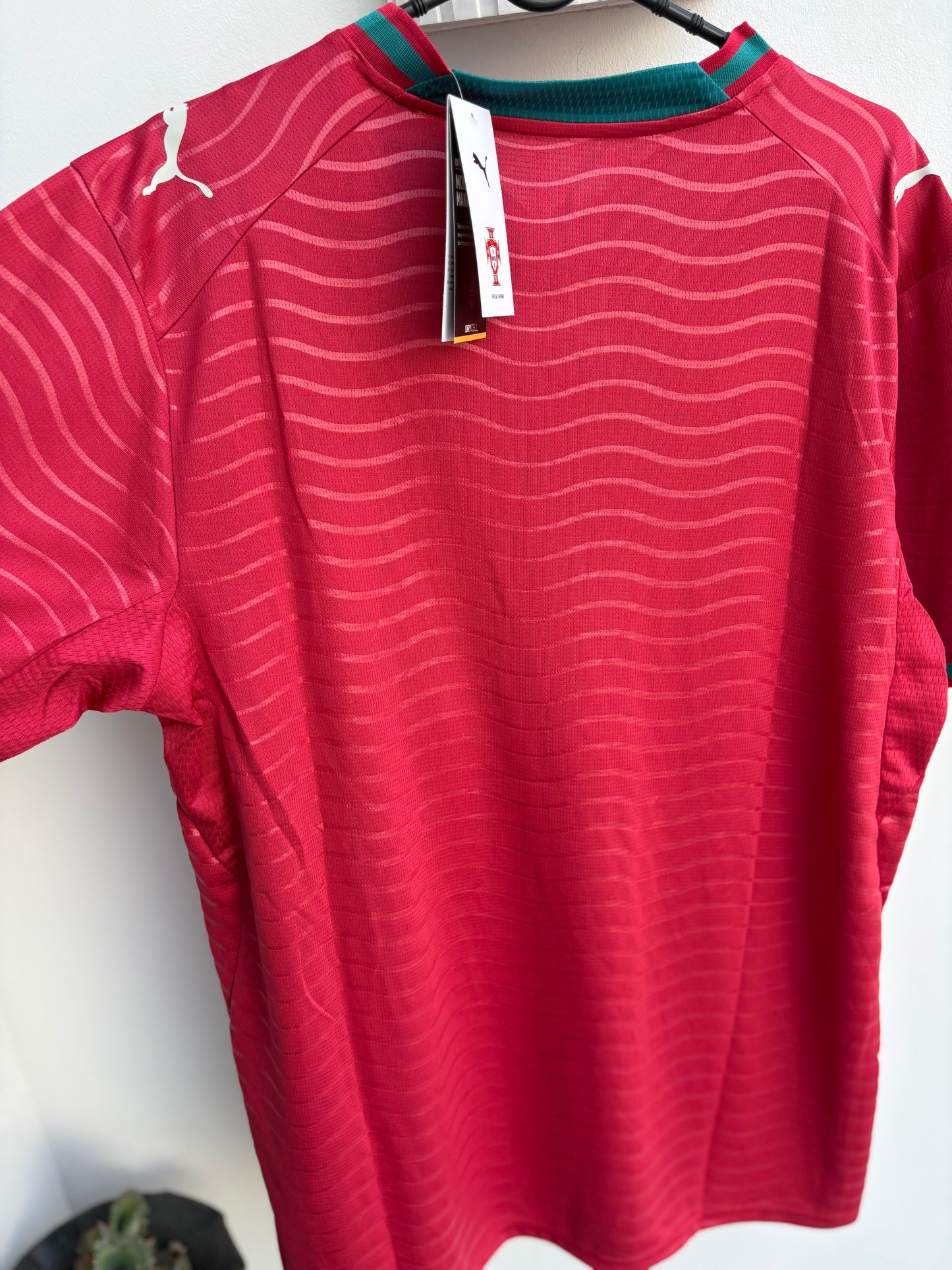 Camiseta Mundial Portugal Local - 2026