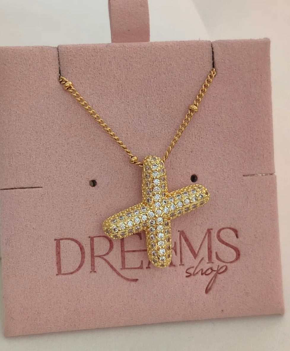 Collar Letra Bubble