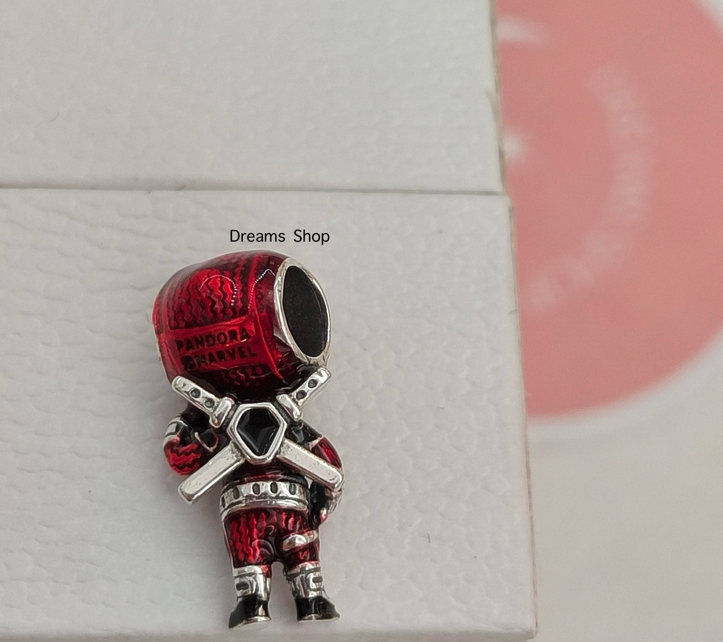 Charm Deadpool - Marvel