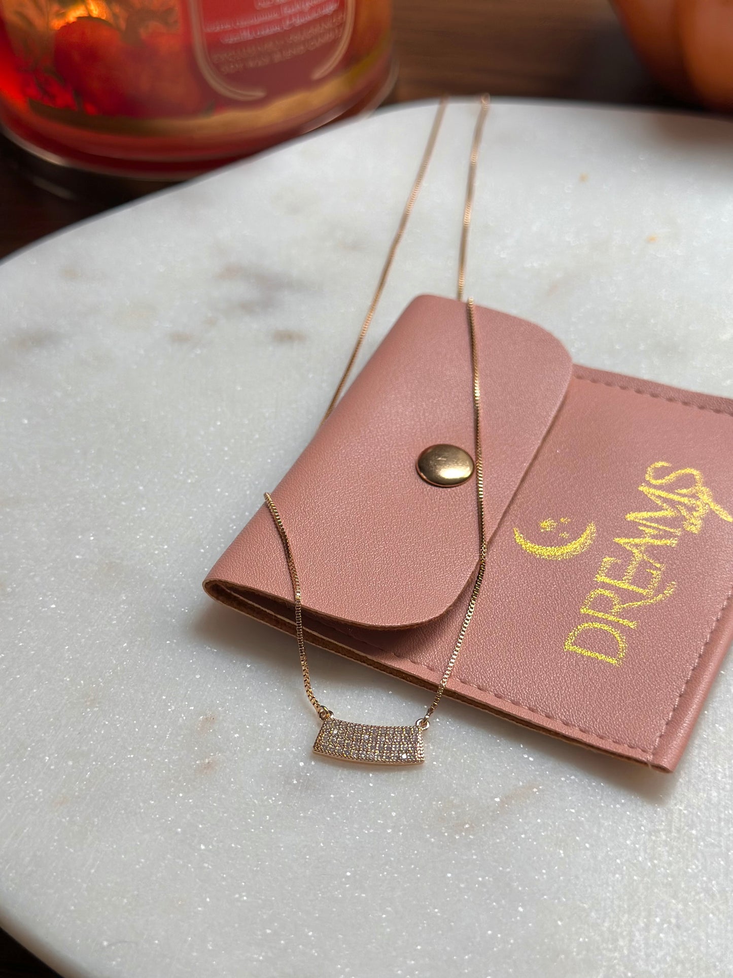 Collar Golden - Rose