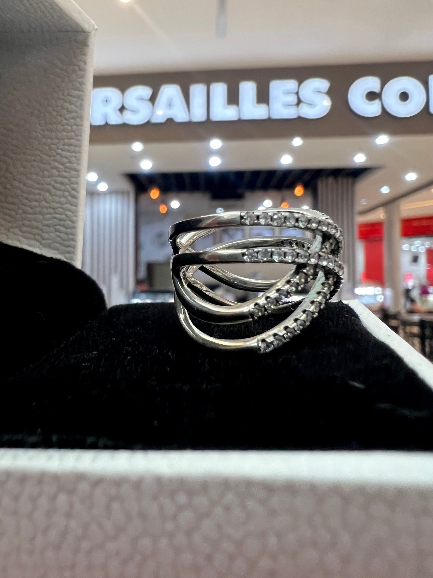 Anillo Líneas Cósmicas - Galaxia