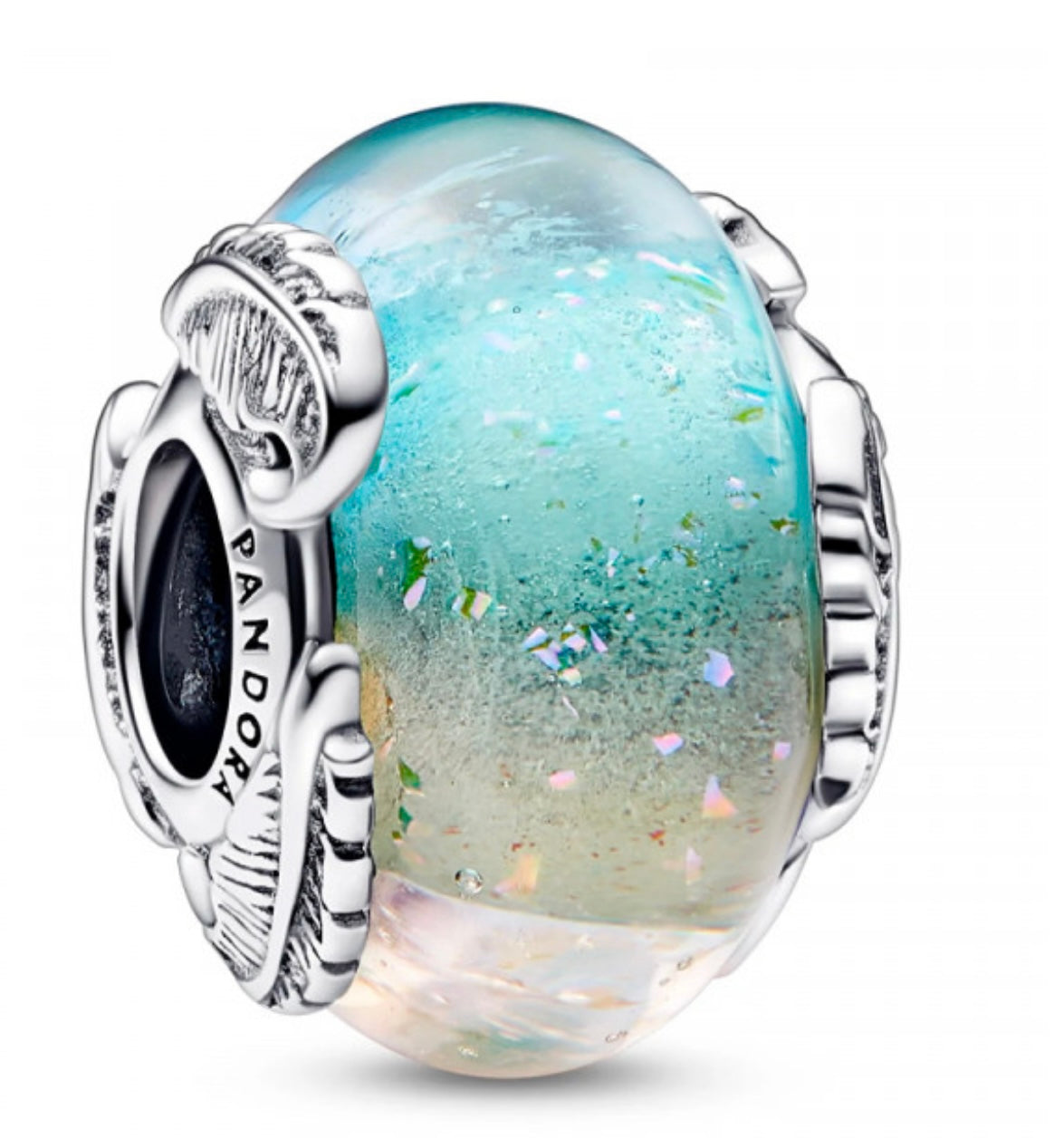 Charm Murano Aqua