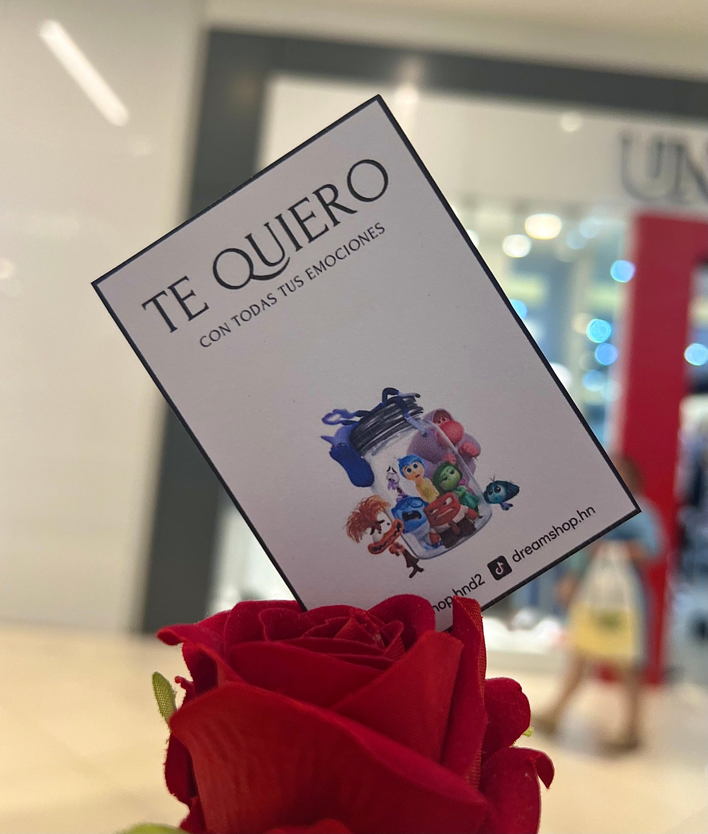 Dedicatoria - Intensamente