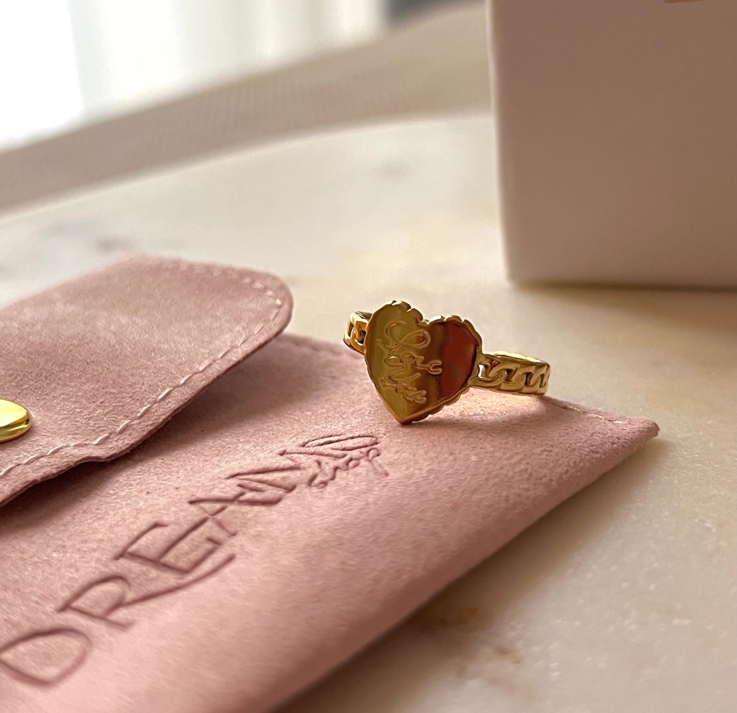 Love Ring - Ajustable