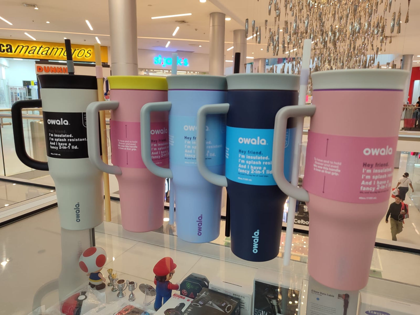 Owala 40oz - FreeSip Tumbler