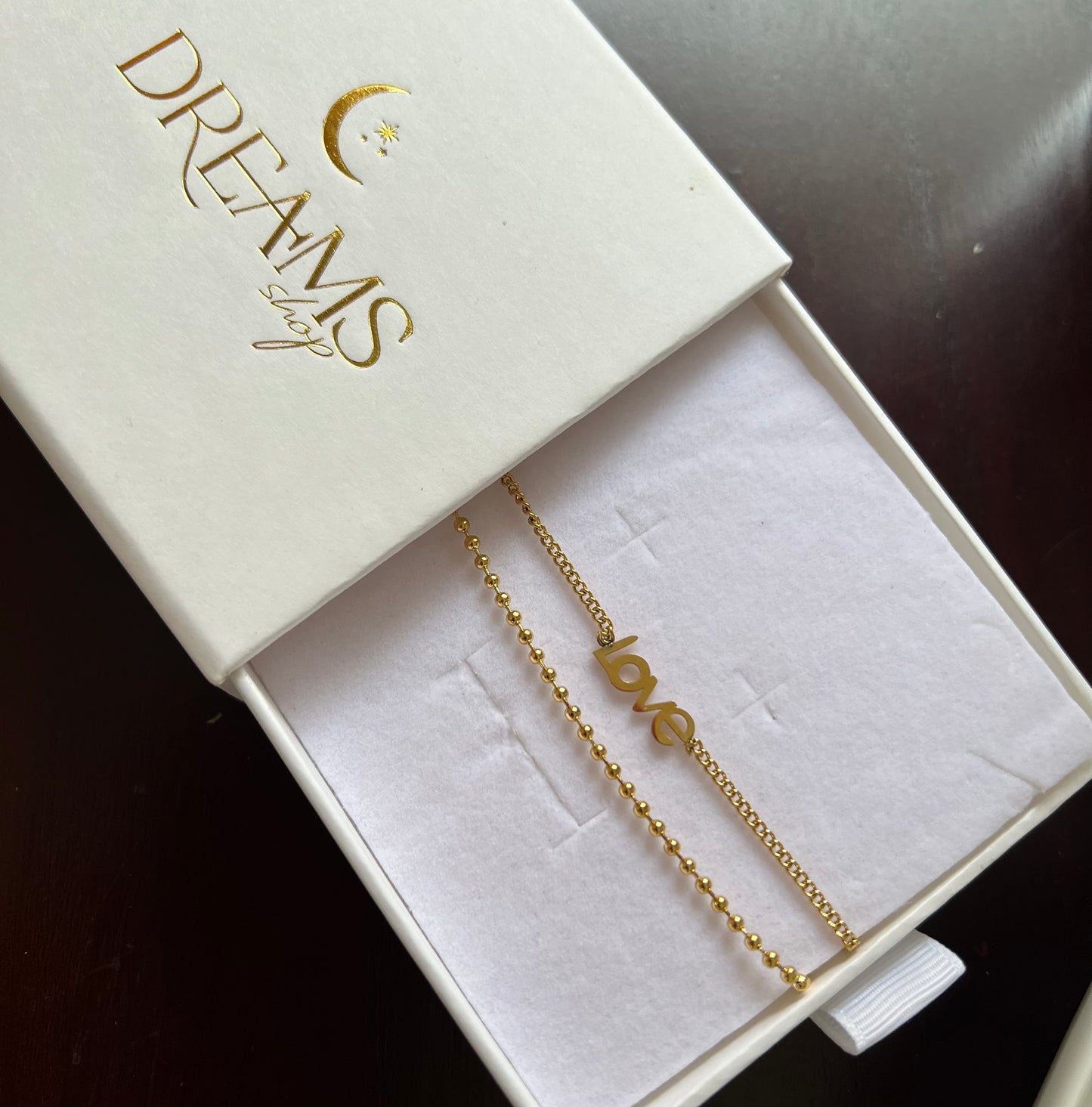 LOVE doble brazalete