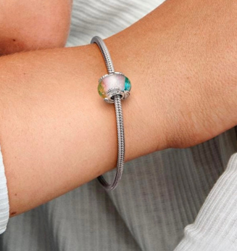Charm Murano Aqua