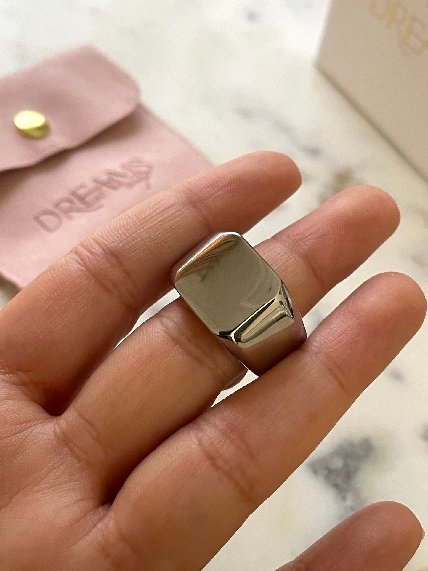 Doble Ring - Men / Plateado