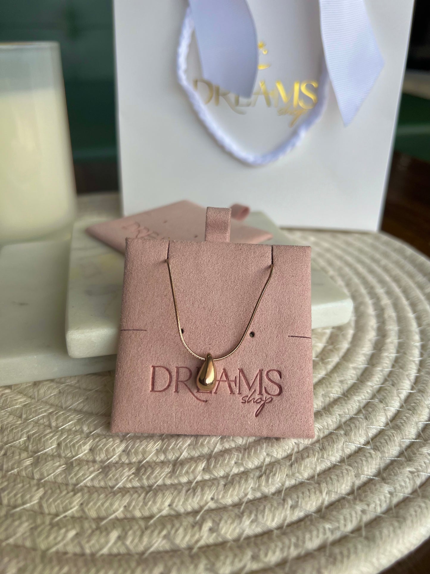Collar Gota Audaz Rose Gold