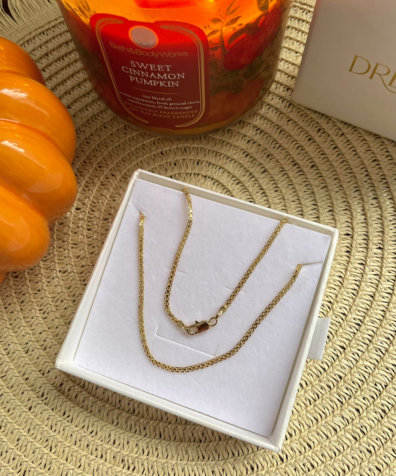 Gold Snake - Collar