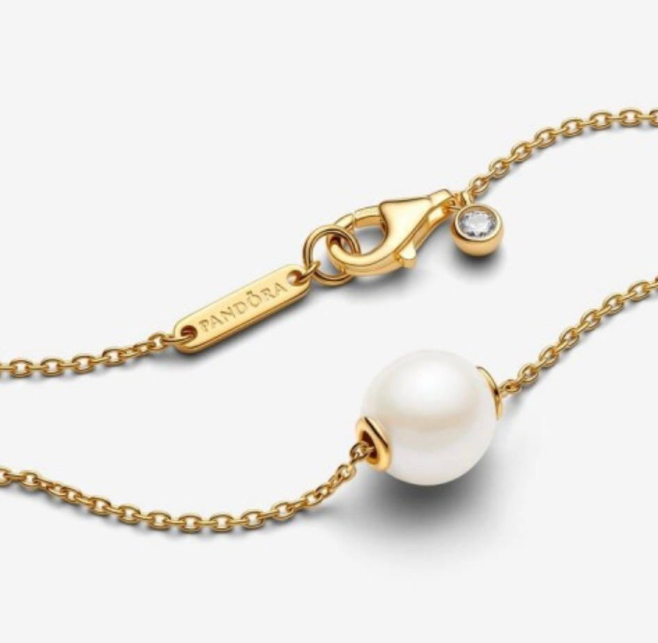 Collar Perla Solitario