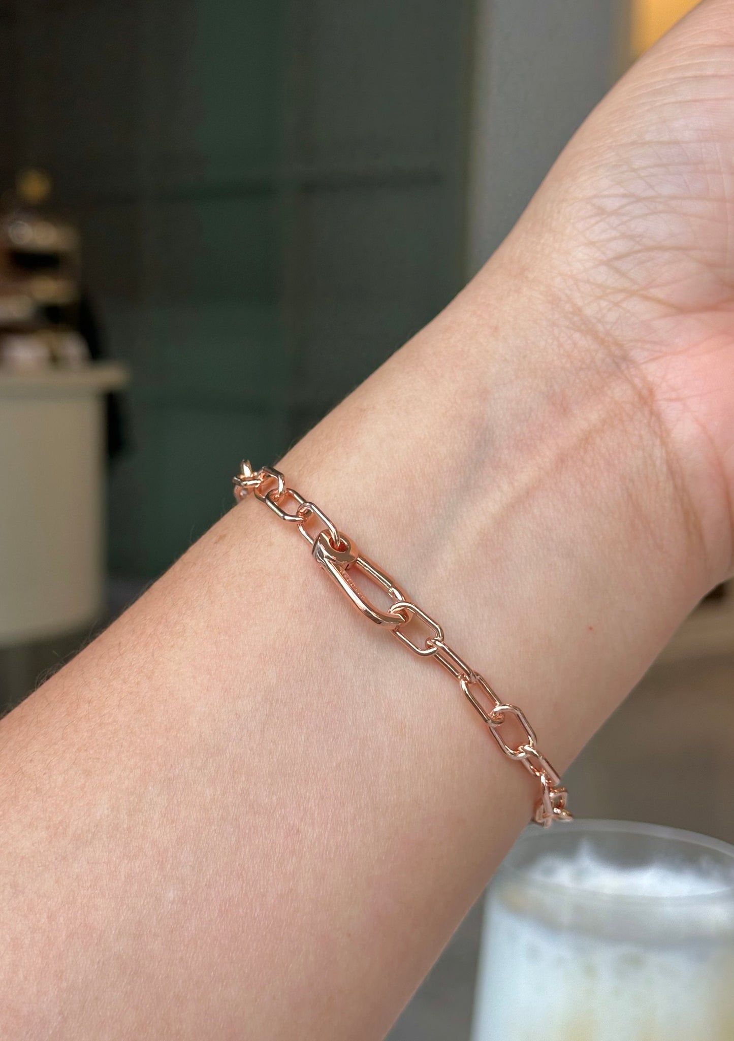 Brazalete ME Rose Gold