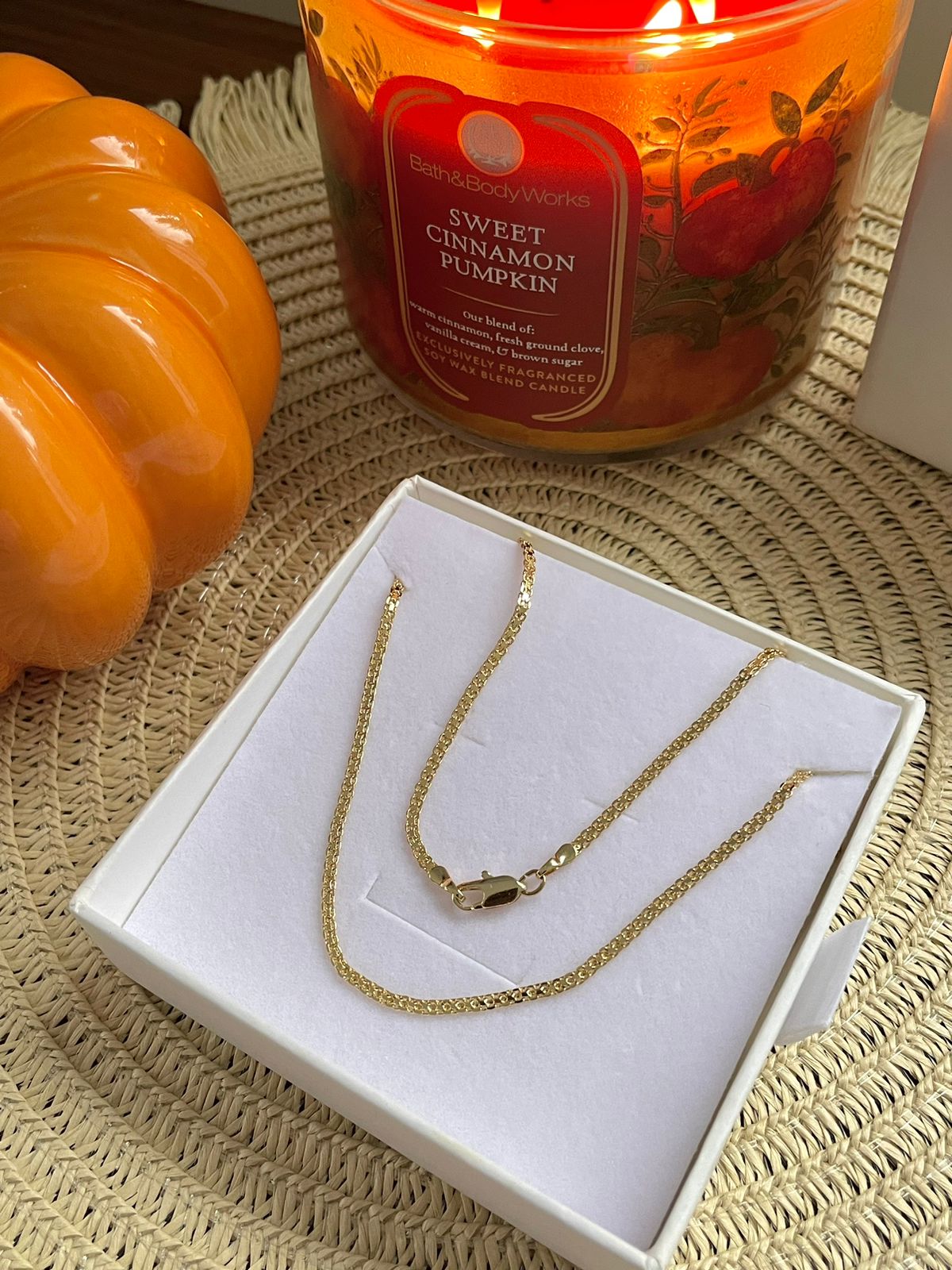 Gold Snake - Collar