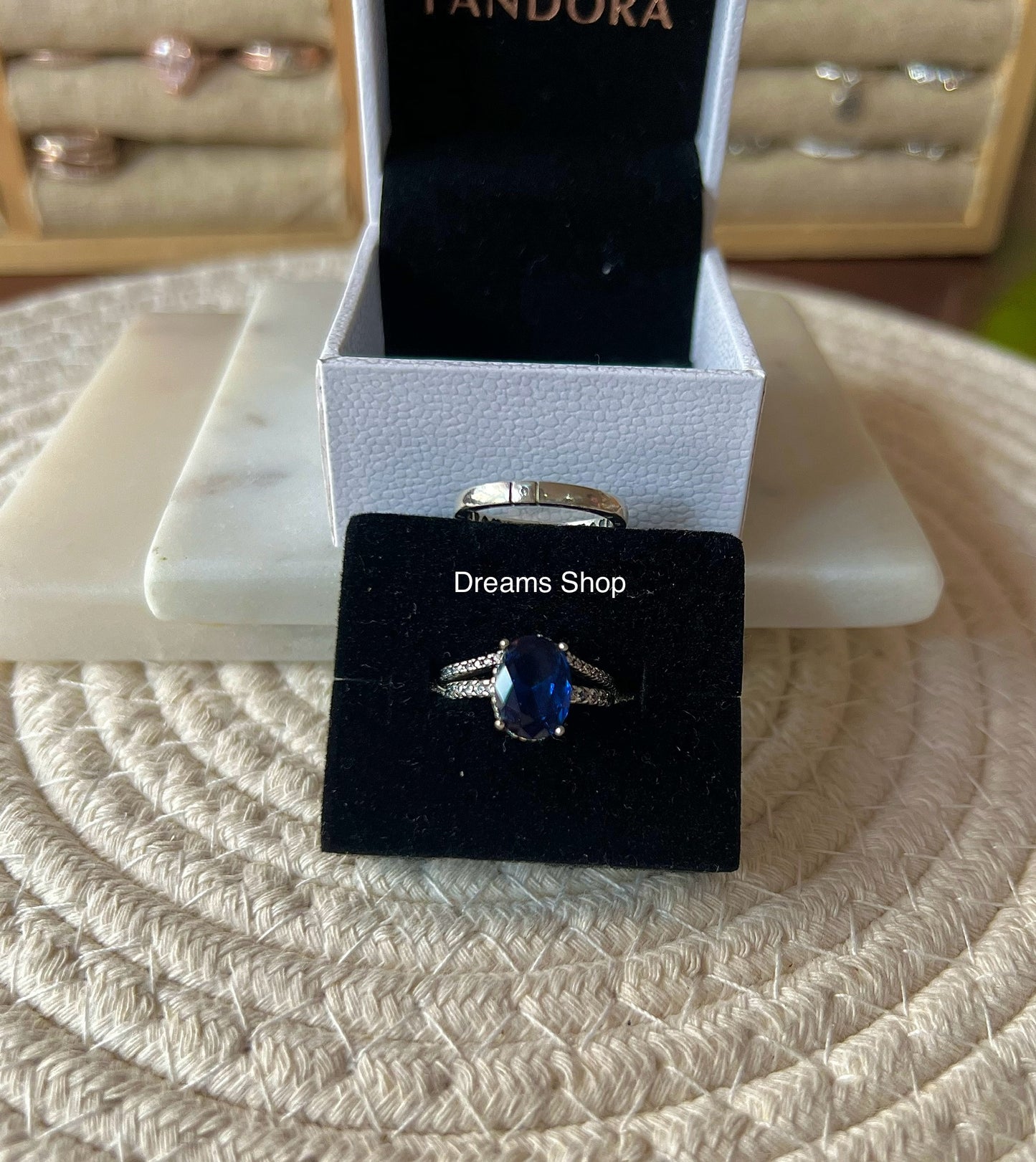 Set 3 Anillos - Logotipo, Deseo y Halo - Silver