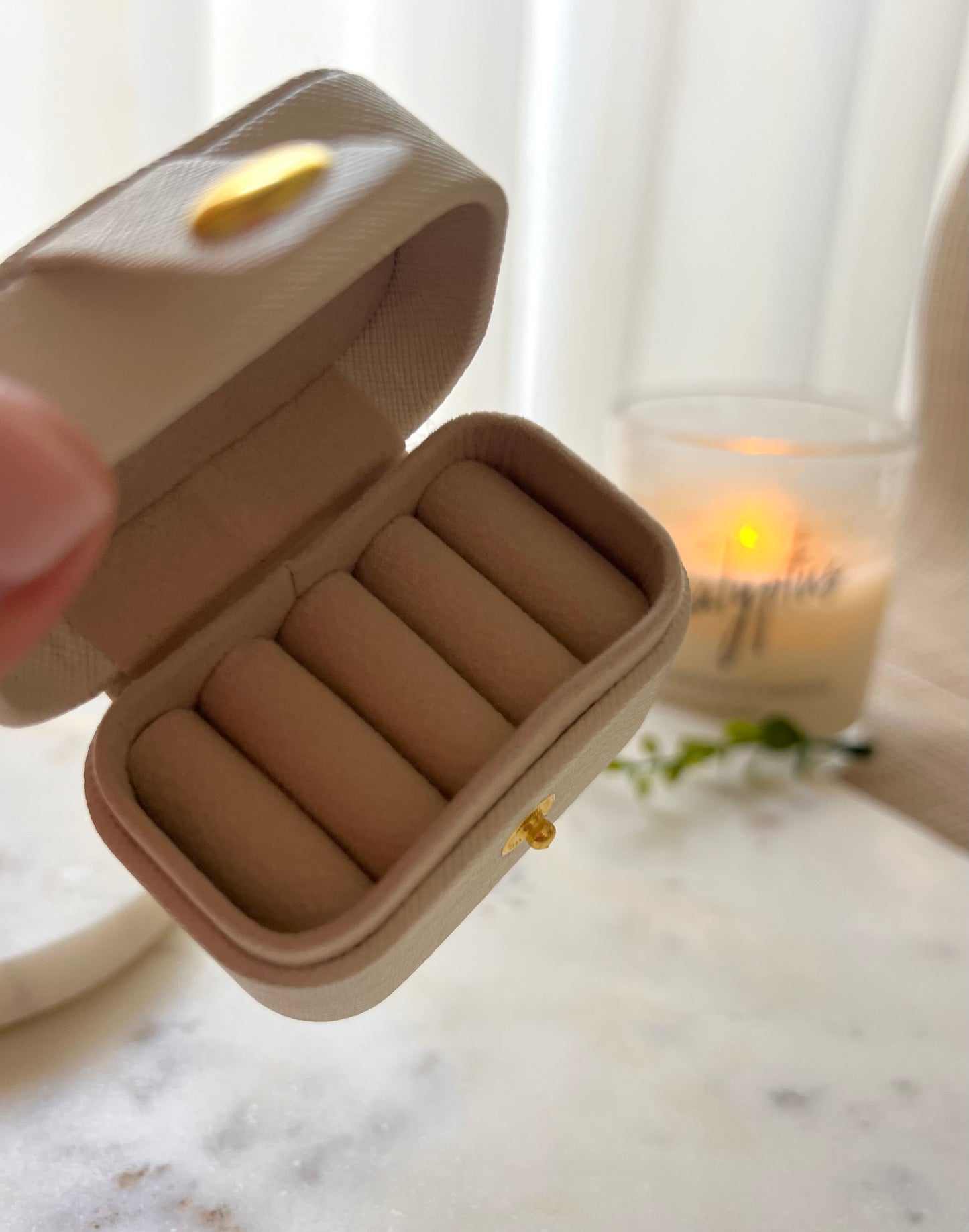 Mini Joyero - Porta anillos
