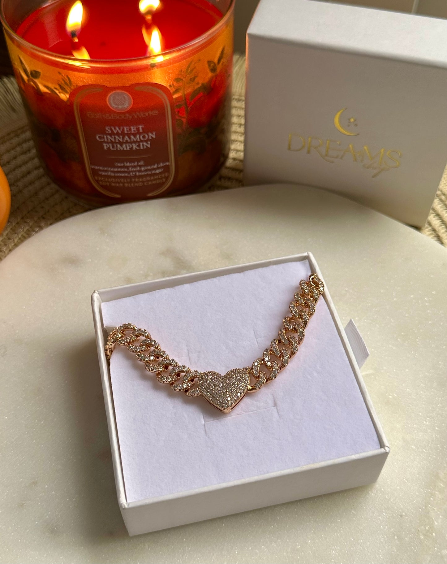 Shine of Love Rose Gold - Collar
