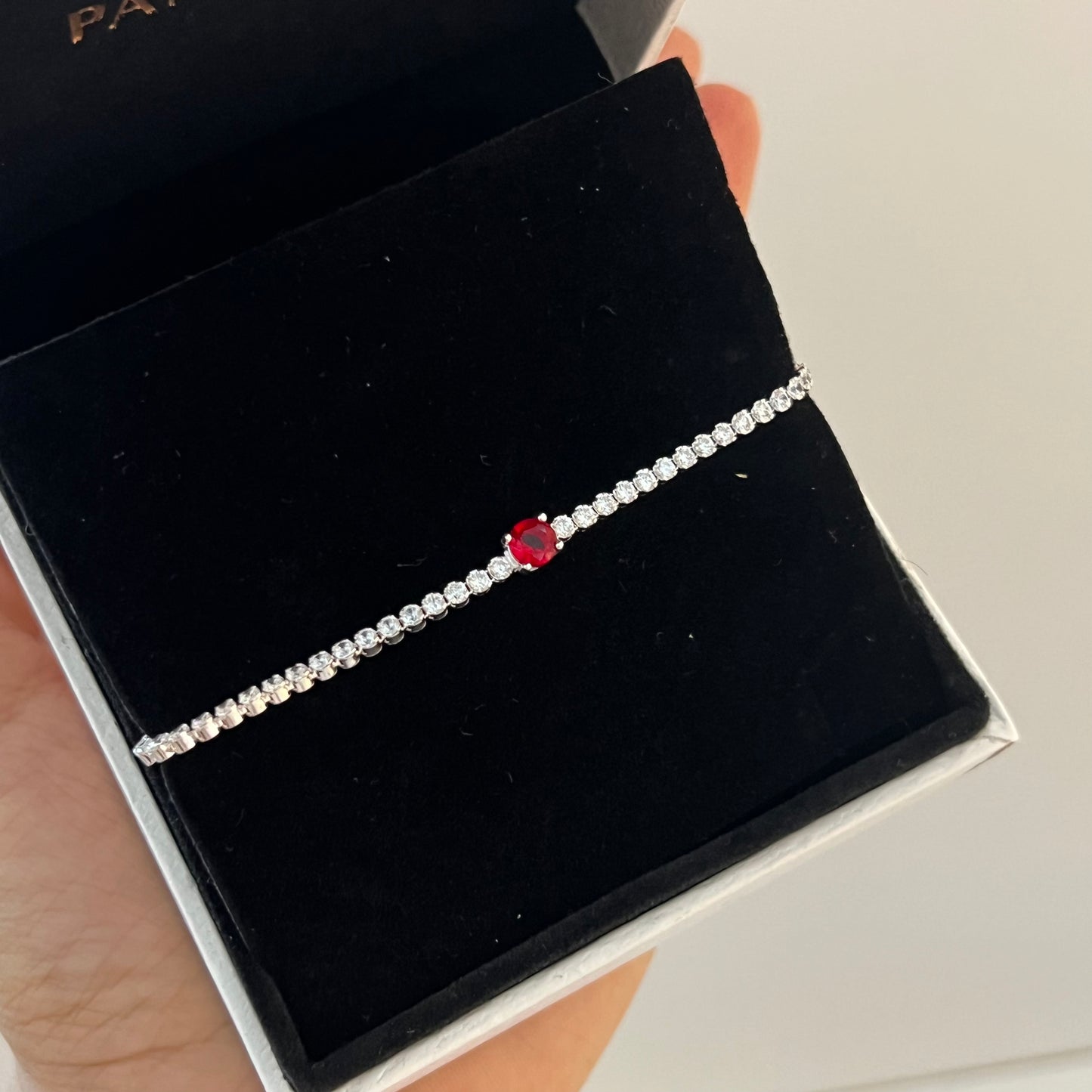 Brazalete Halo Rosa Fucsia Brillante