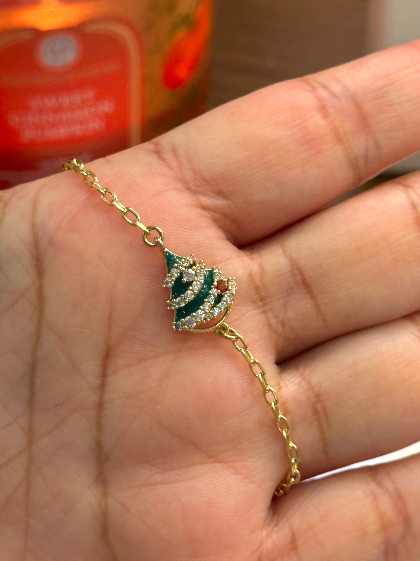 Xmas Brazalete
