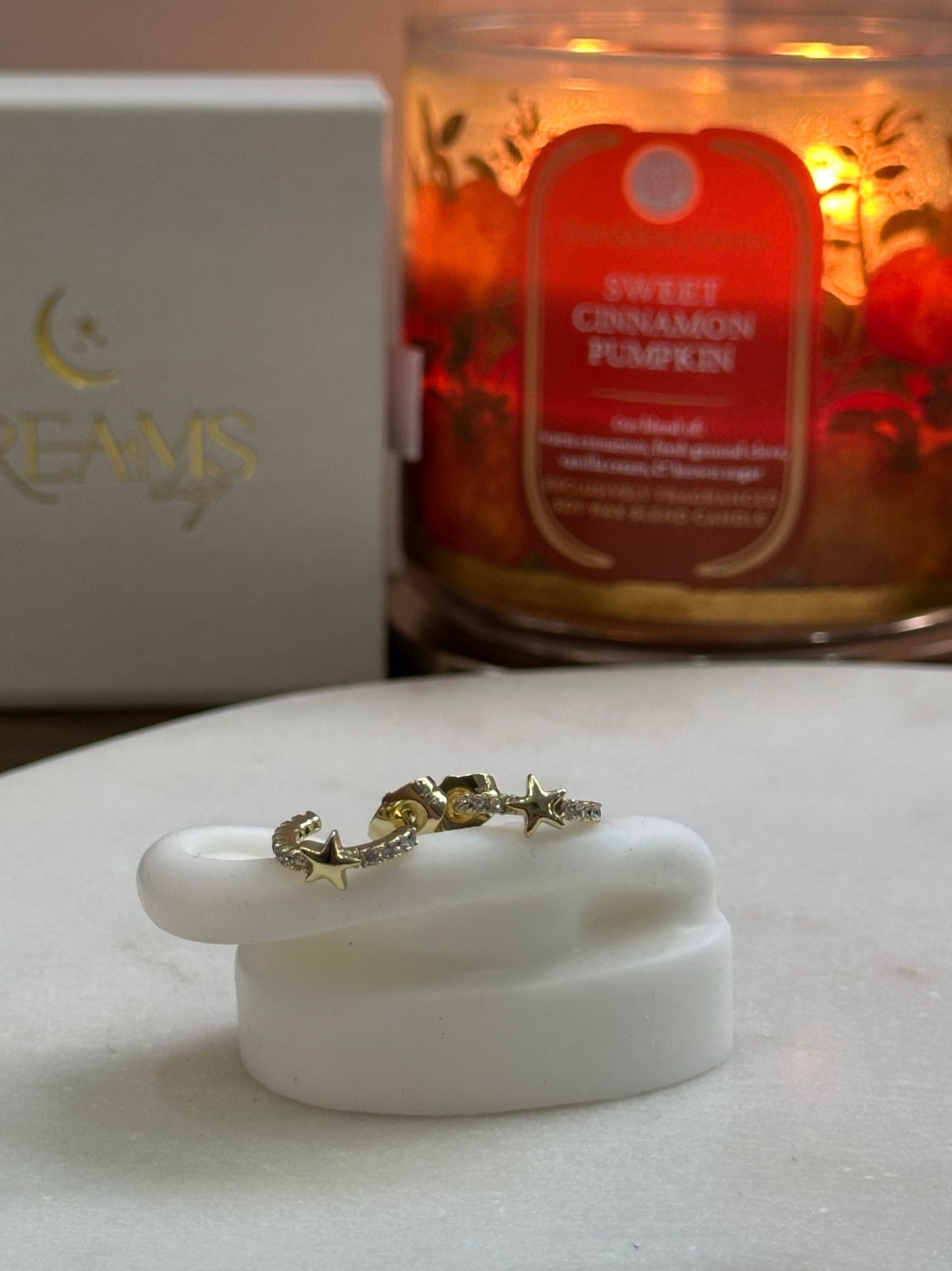 Golden Star - Aretes