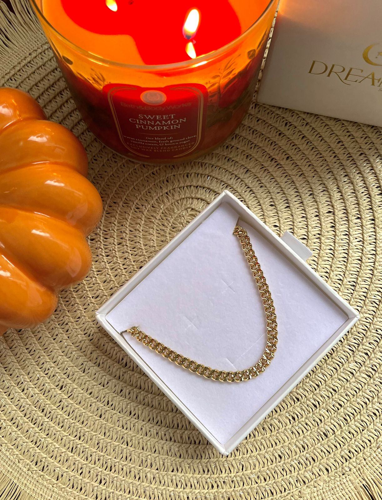 Cuban Chain Gold - Collar